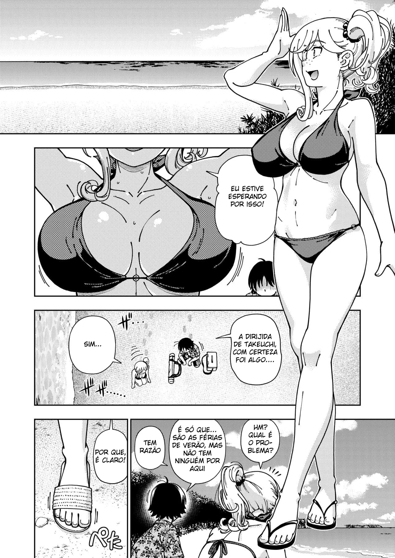 Piranha na Praia: A Rola do Prazer em Hentai HQ Brasileiro