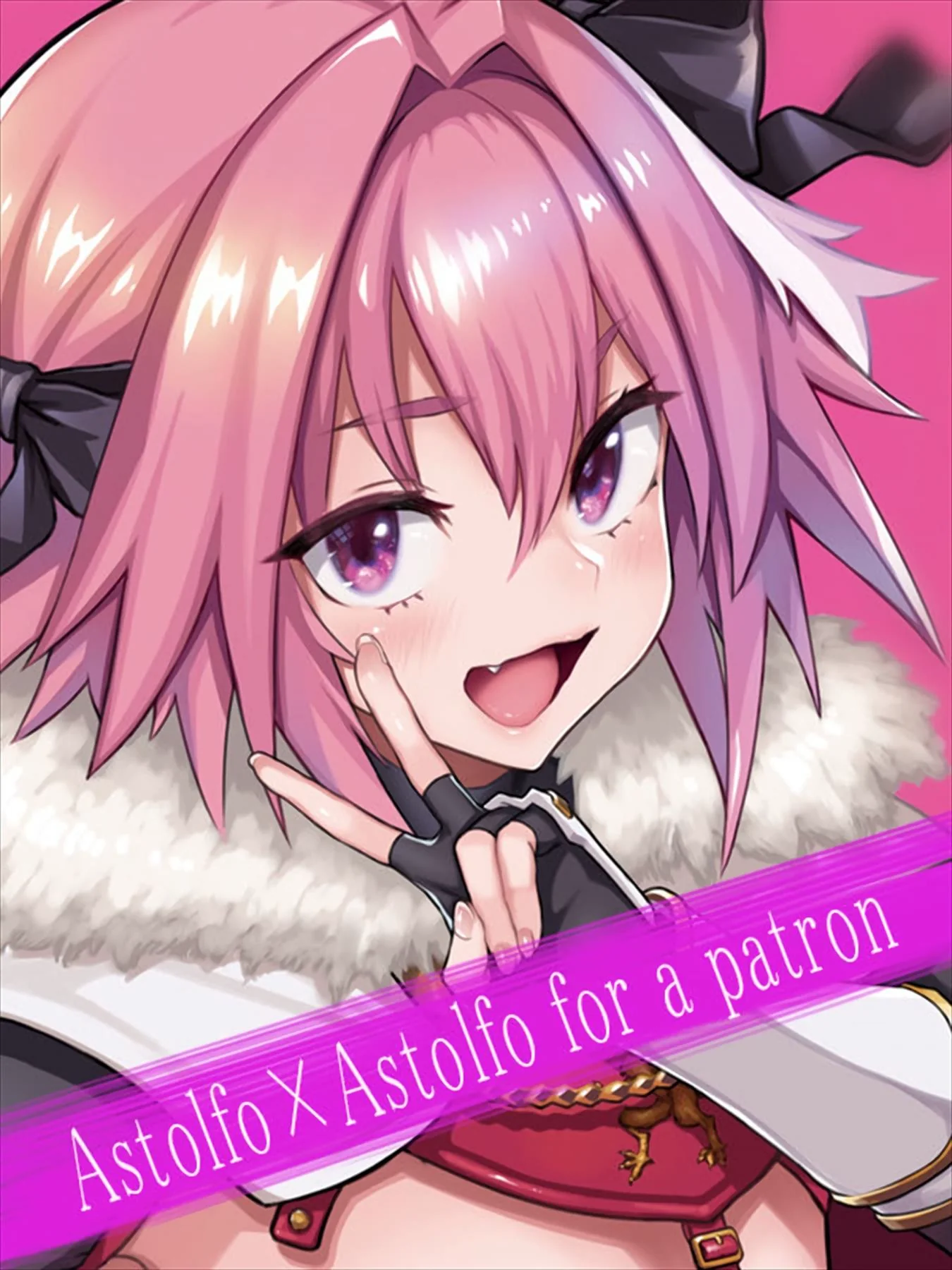 Astolfo x Astolfo – Quarto da Putaria – Foda Selvagem com Trap Enrustido