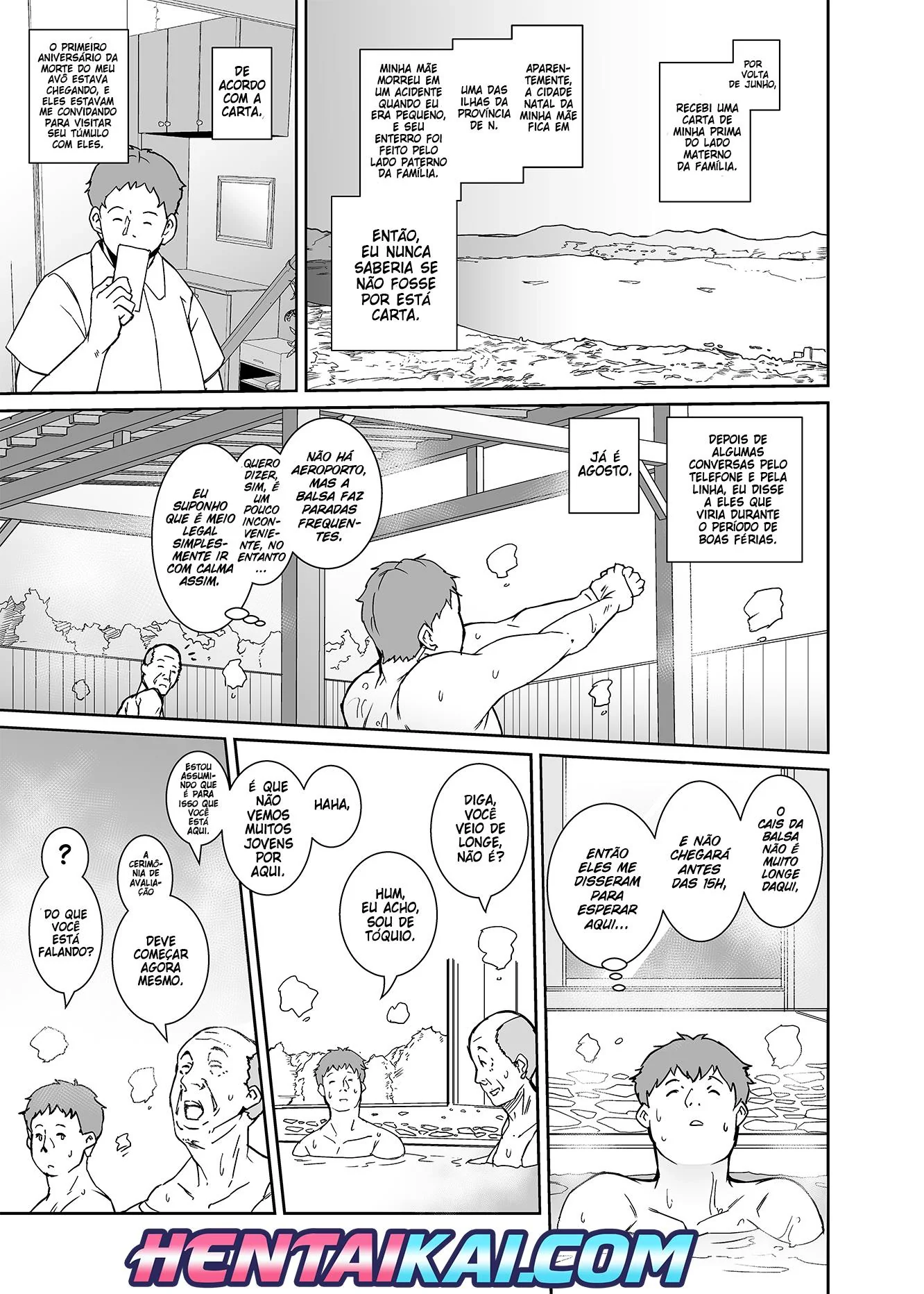 Someya transando com as gostosinhas do Hentai