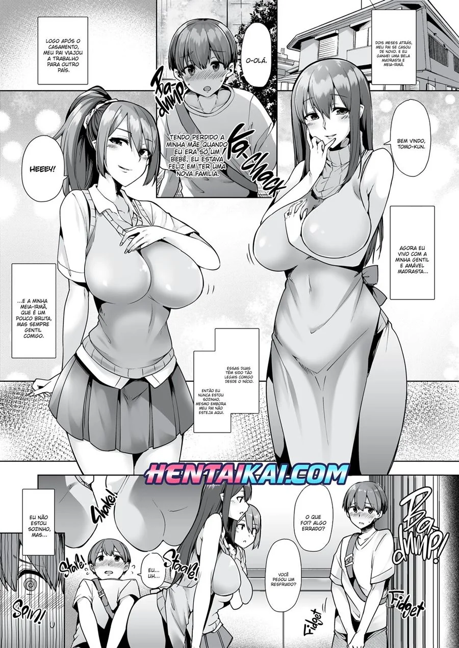 A Família Pervertida – Situação de Succubus