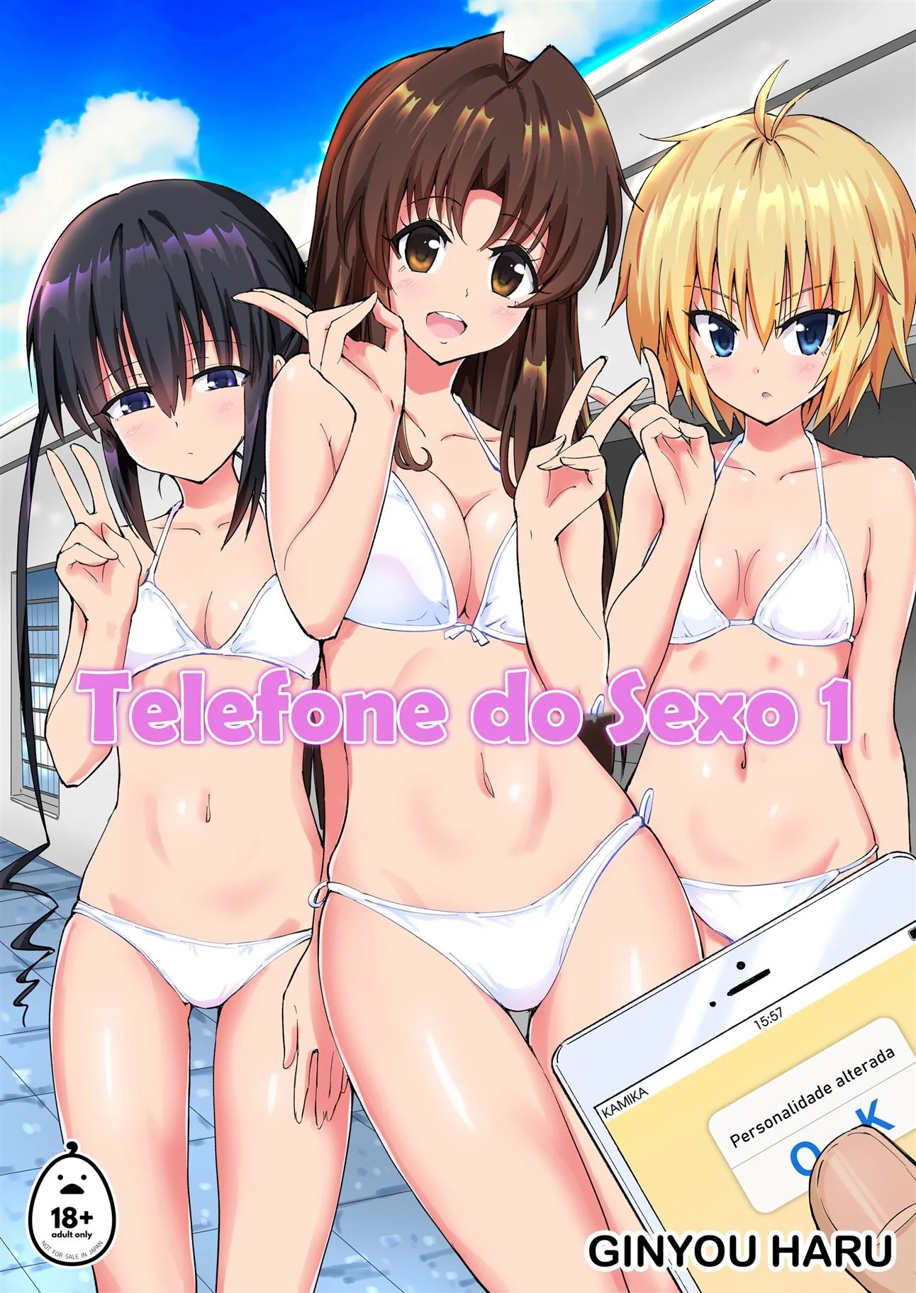 Fodendo Todas as Piranhas da Escola – Hentai HQ Brasileiro