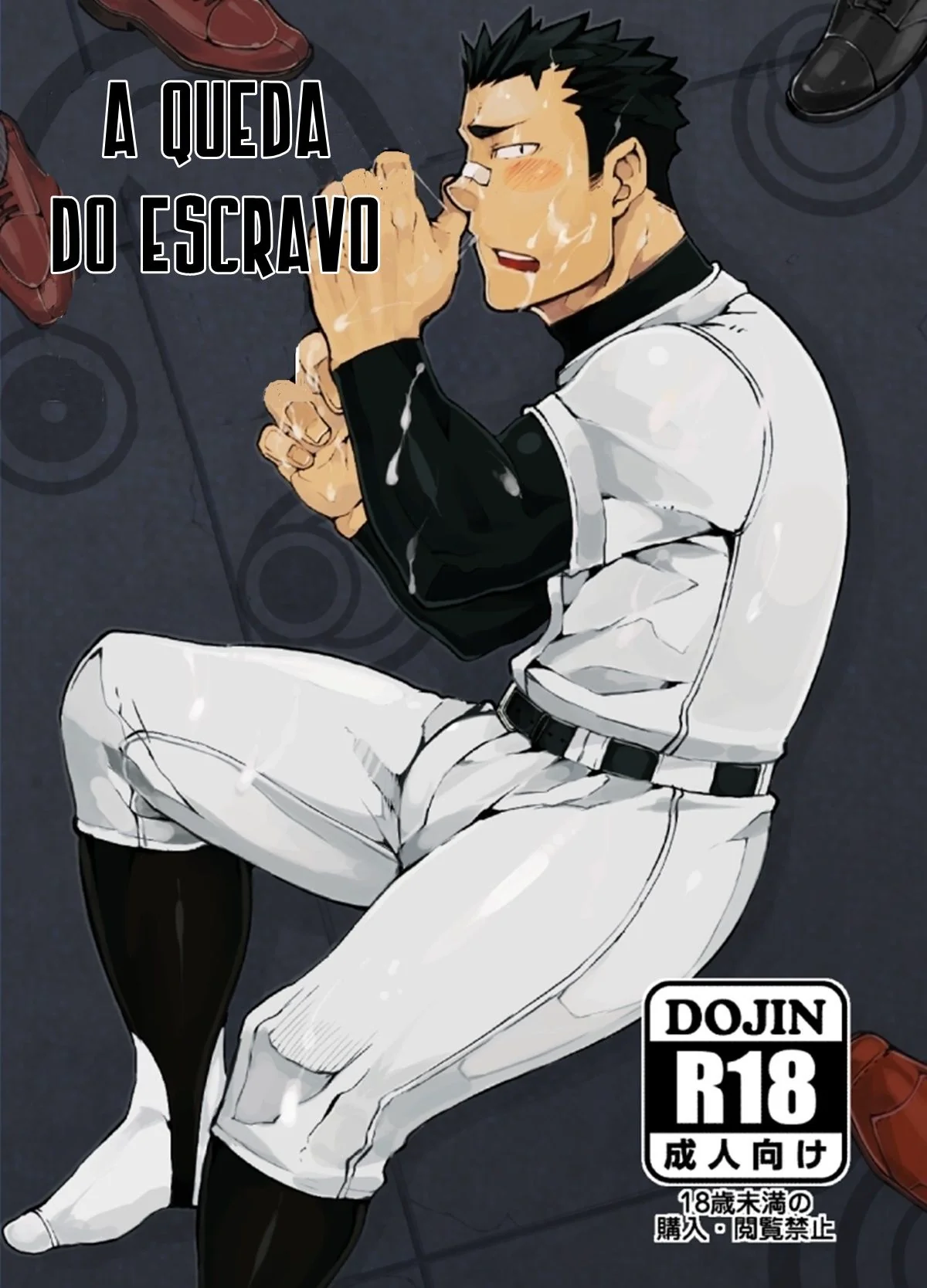 Takizawa e Mido: Dando o Cu para Acertar as Contas em Hentai Yaoi HQ
