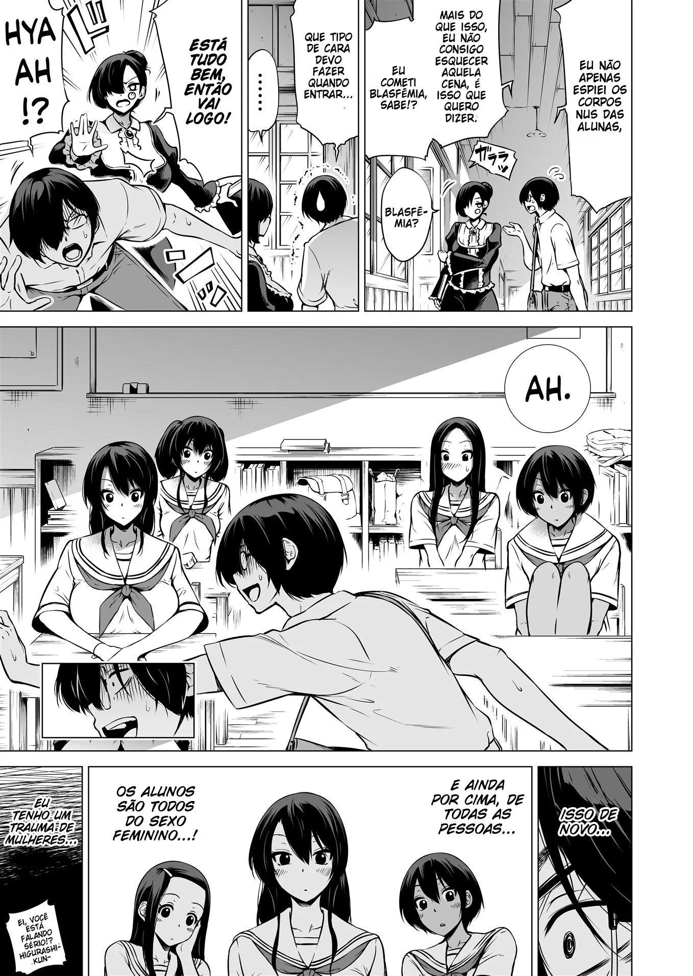 A Herança do Avô: O Treinamento Mais Safado da Vida! em anime hentai