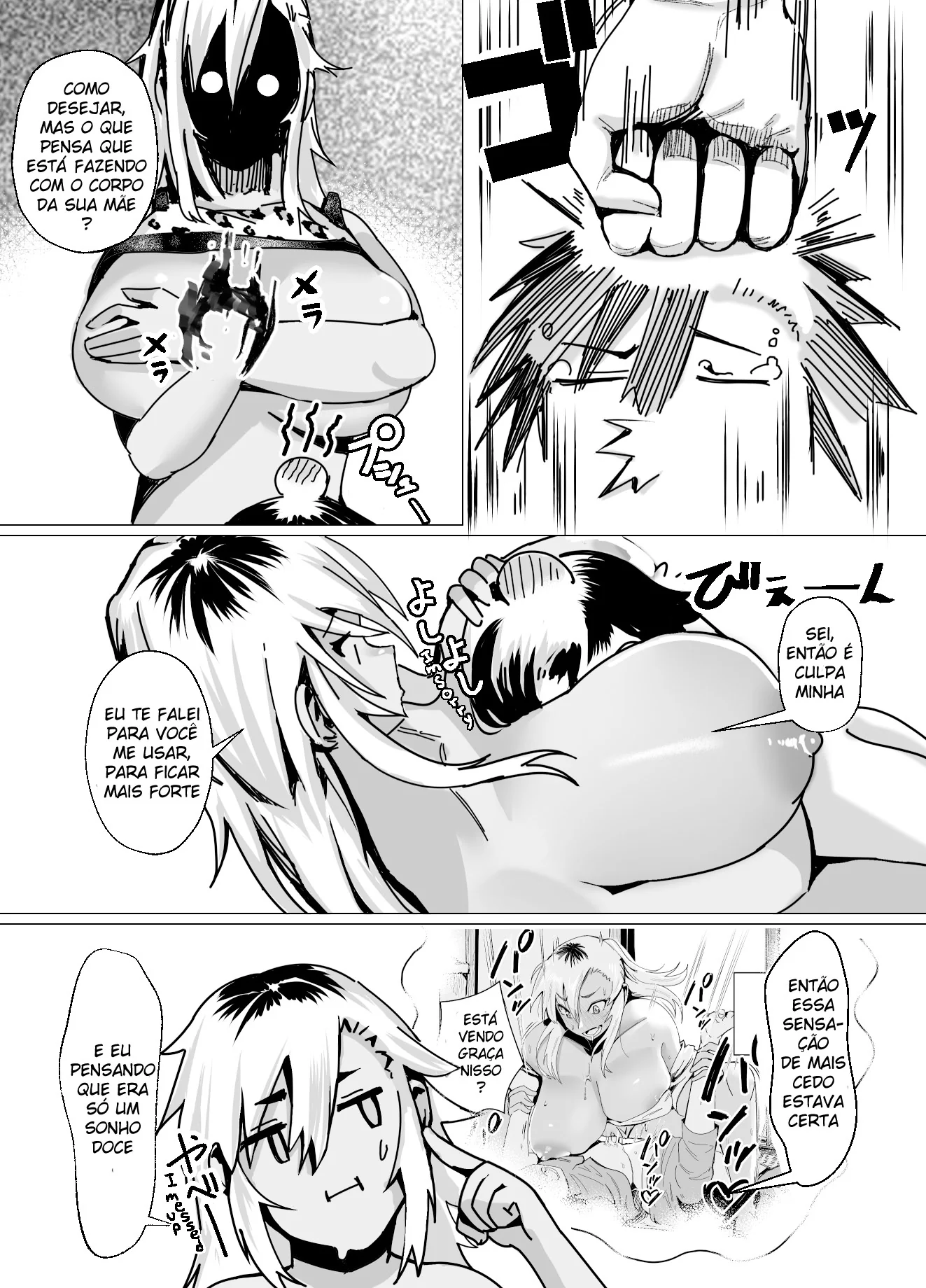 Yamato: o objeto das trepadas mais quentes em Hentai HQ Brasileiro!