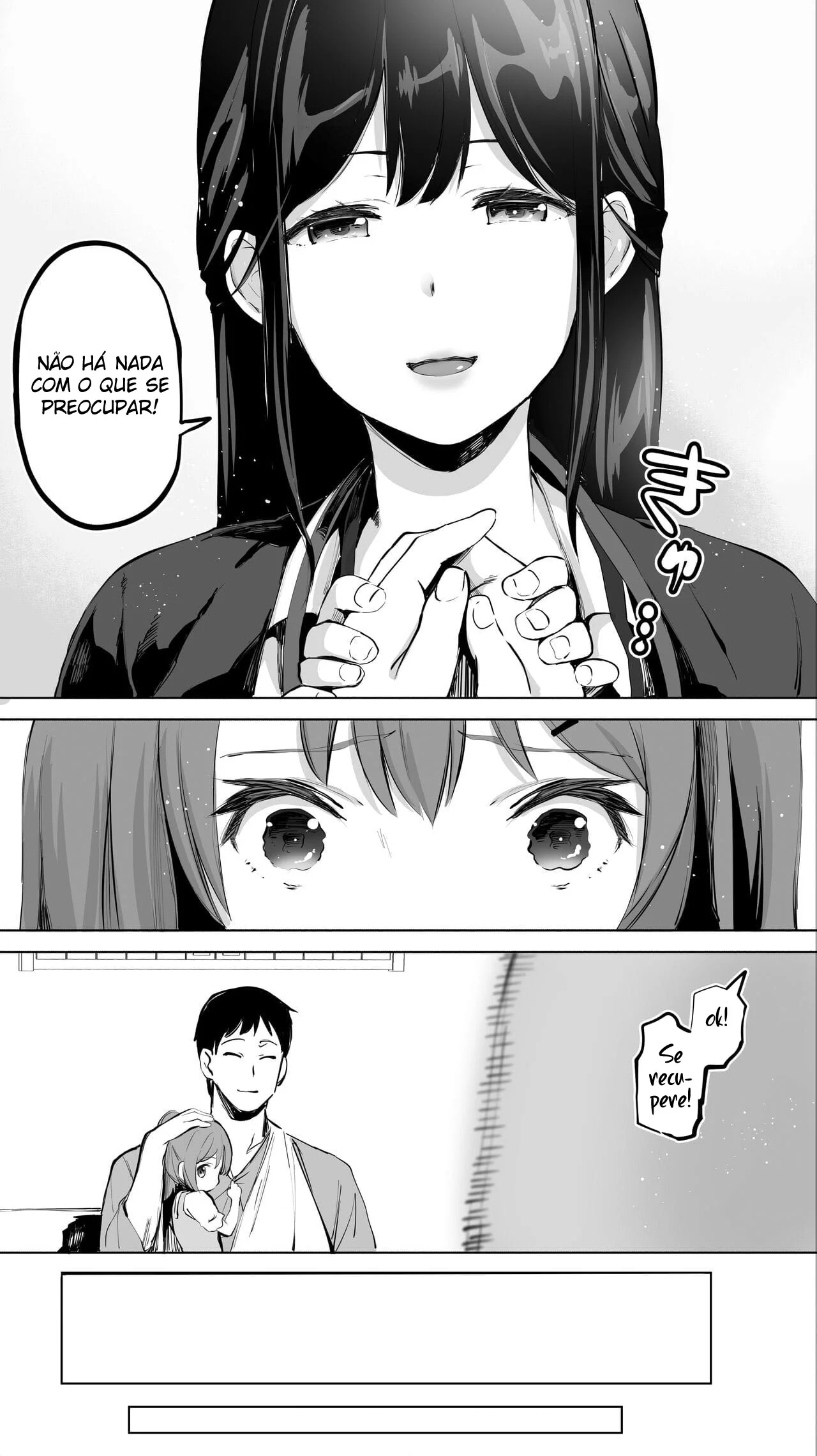 A Enfermeira Piranha e a Piroca do Paciente em Hentai HQ Brasileiro