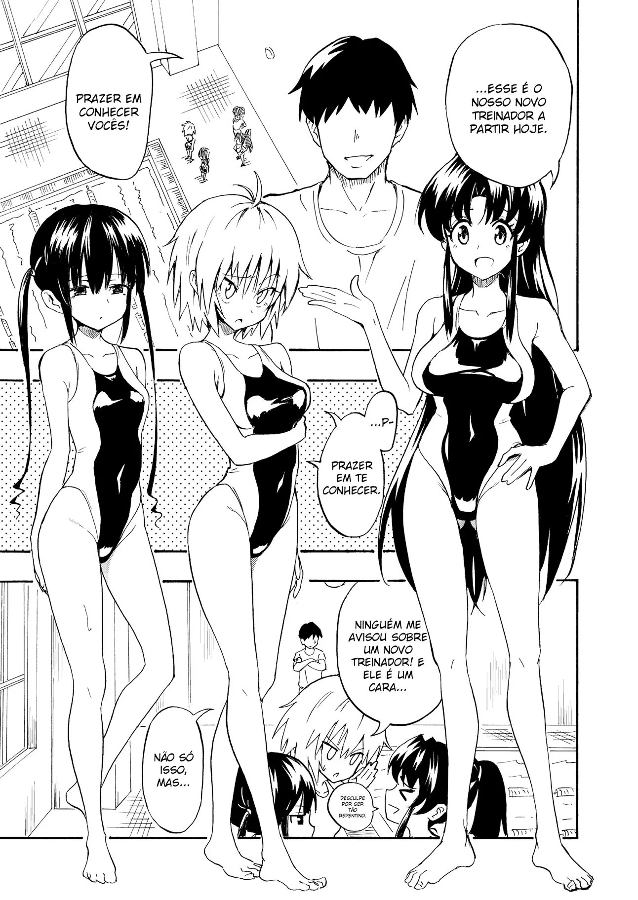 Fodendo Todas as Piranhas da Escola – Hentai HQ Brasileiro