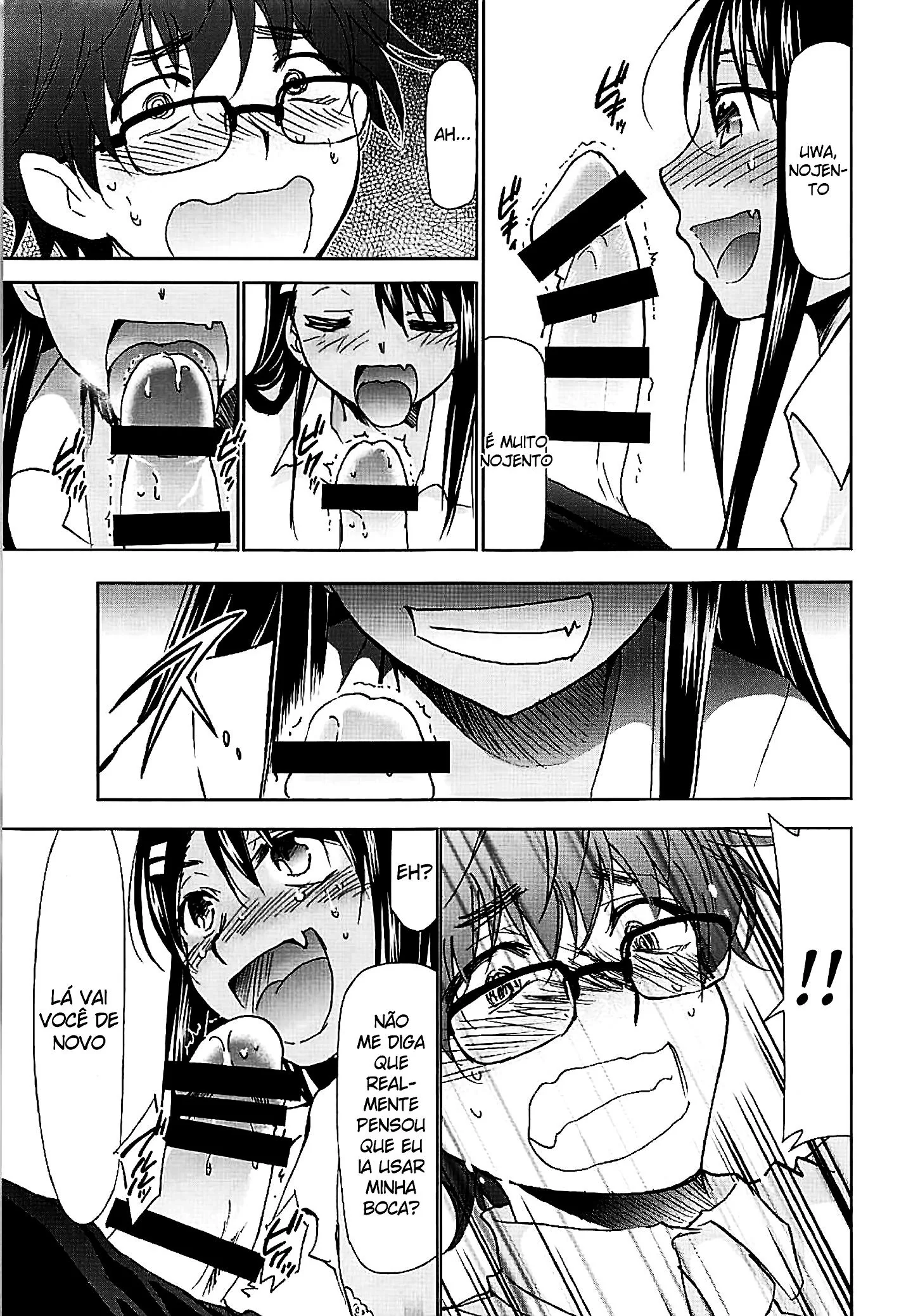 Tirando a virgindade da Nagatoro