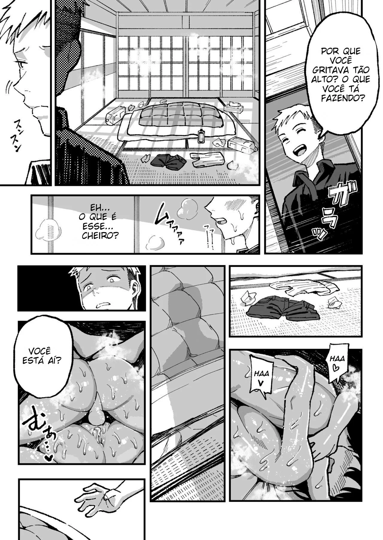 Vizinha Piranha: Moshizuki e Mami na Pica Enquanto Keiko se Junta à Putaria em Manga de Hentai