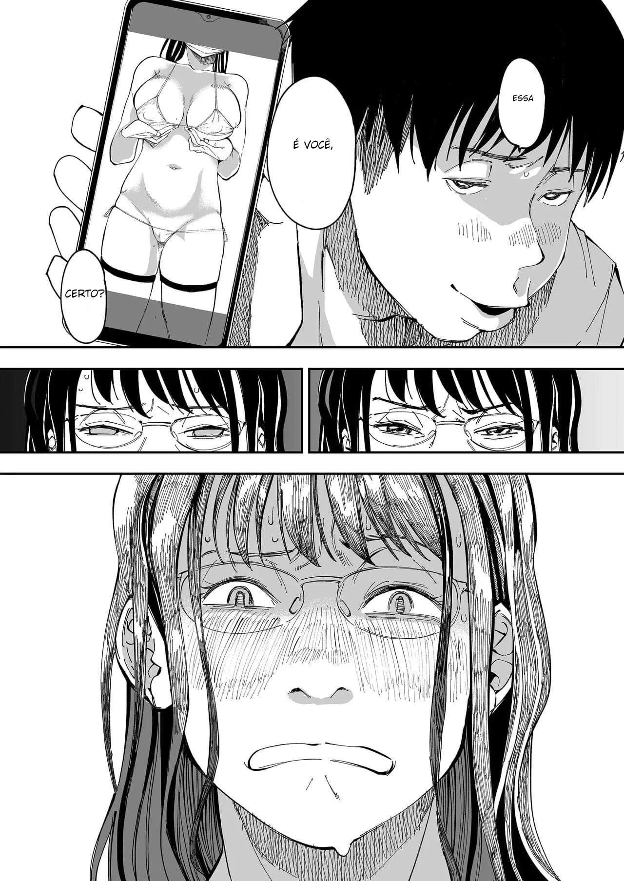 Família Pervertida: Yuuto e suas Aventuras com Piranhas Nuas em Hentai HQ