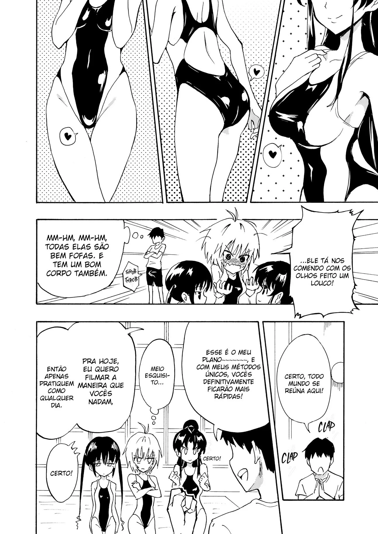 Fodendo Todas as Piranhas da Escola – Hentai HQ Brasileiro