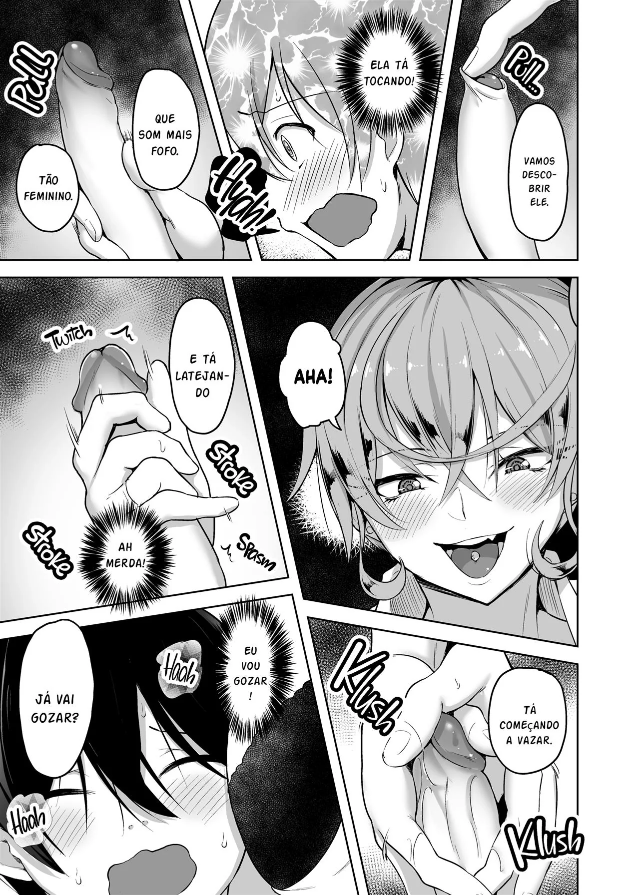 Troca de Pelúcias: Shouma e a Gyaru Safadinha no Shopping – Em Hentai HQ Brasileiro