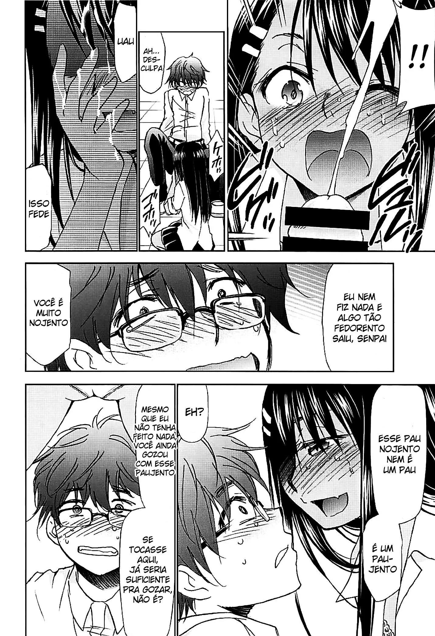 Tirando a virgindade da Nagatoro