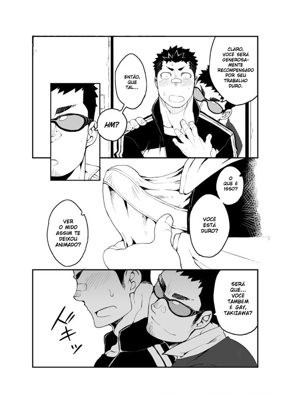 Takizawa e Mido: Dando o Cu para Acertar as Contas em Hentai Yaoi HQ