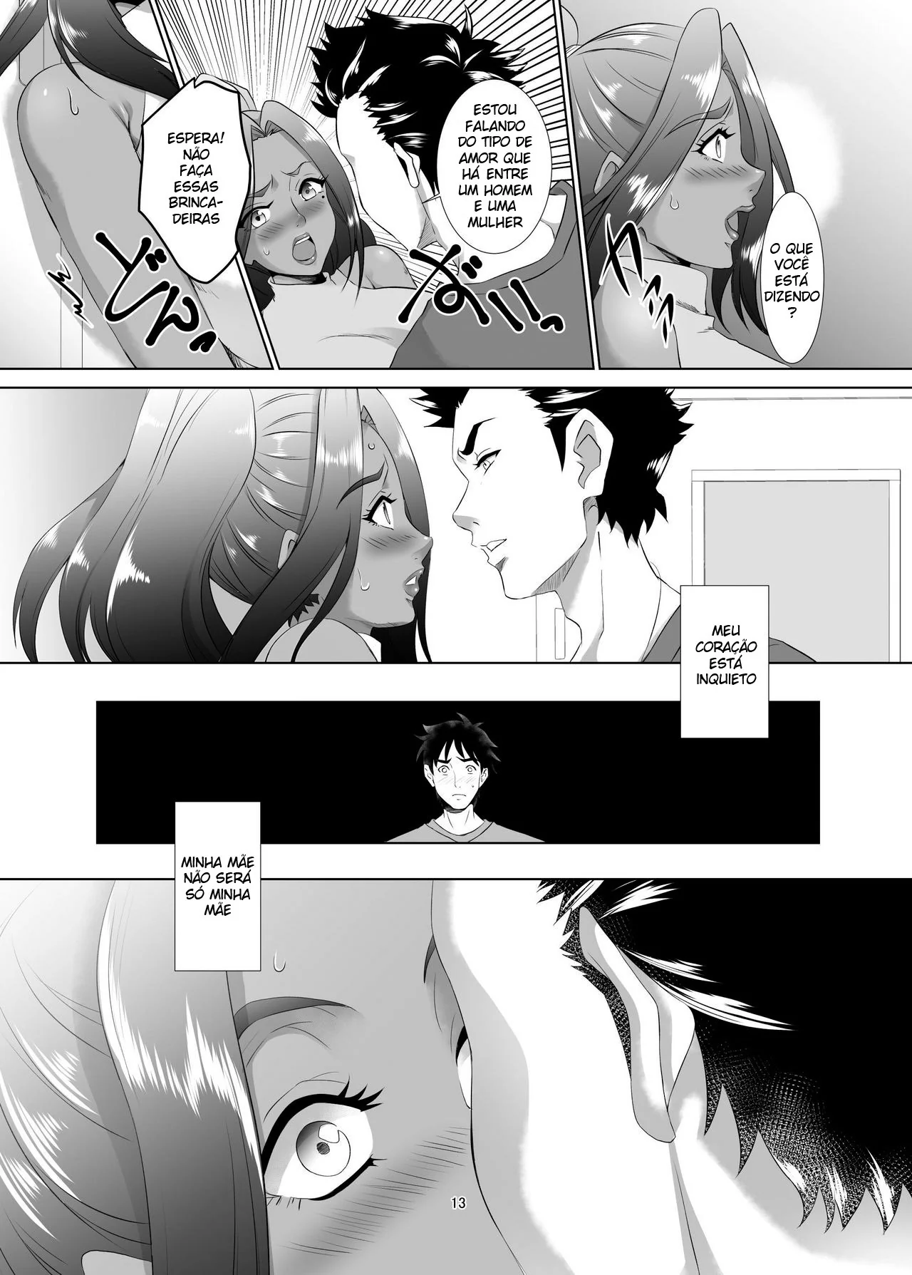 Hentai completo Omae no Kaa-chan Ii Onna da yo na