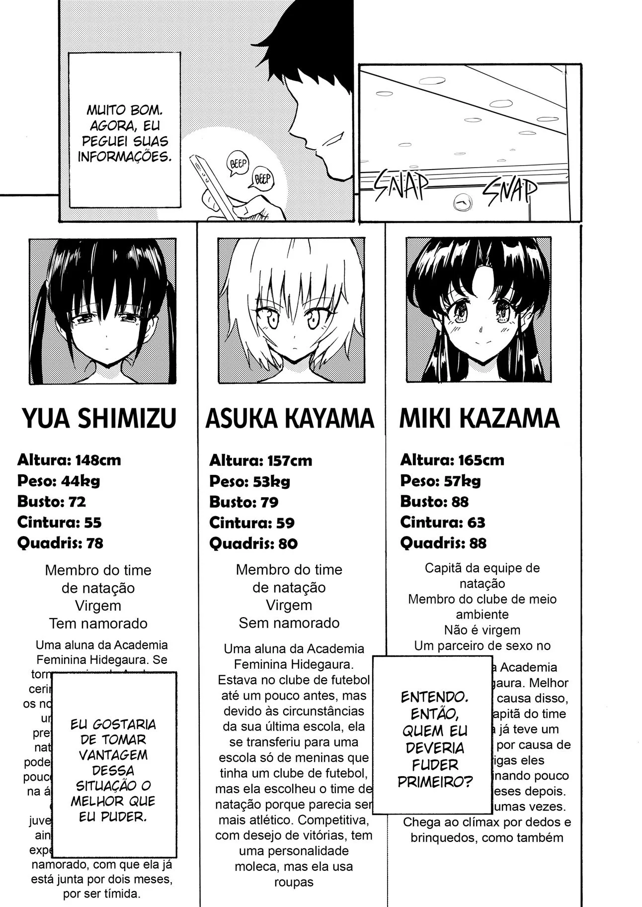 Fodendo Todas as Piranhas da Escola – Hentai HQ Brasileiro