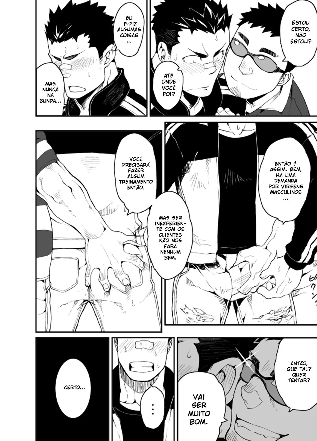 Takizawa e Mido: Dando o Cu para Acertar as Contas em Hentai Yaoi HQ