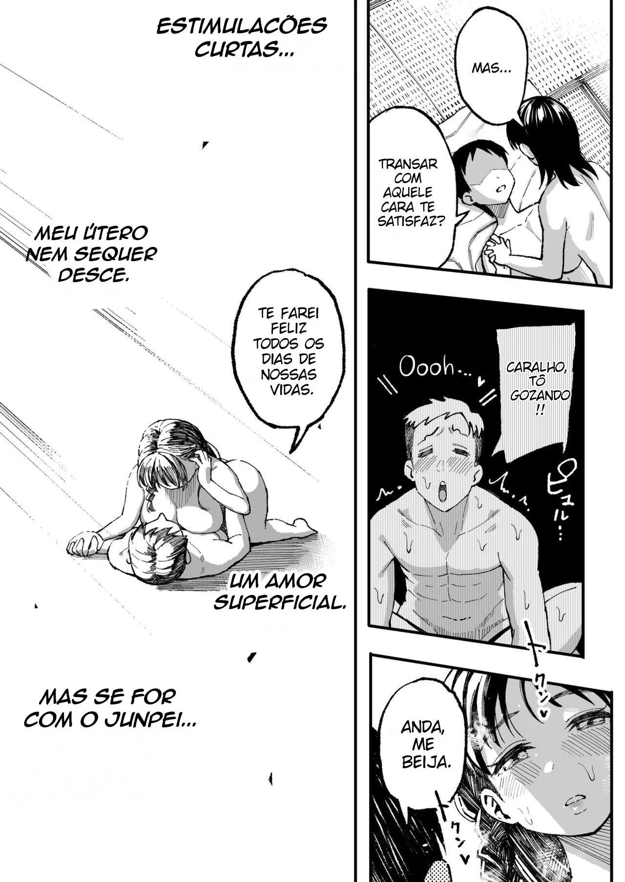 Acordo Sexual na Fazenda: Piranha Tem que Transar com os Filhos Para Honrar o Combine em Hentai HQ Brasileiro