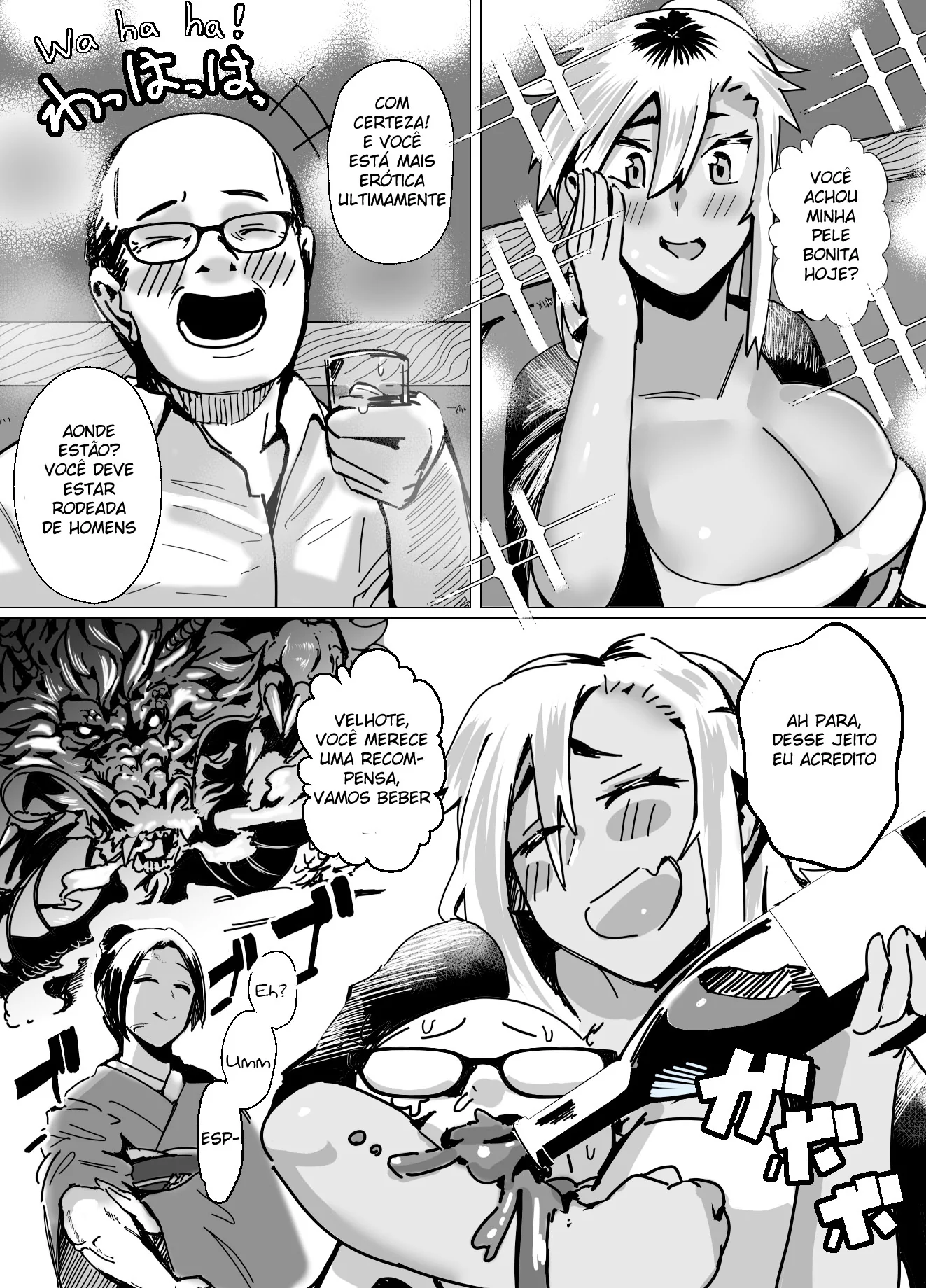 Yamato: o objeto das trepadas mais quentes em Hentai HQ Brasileiro!