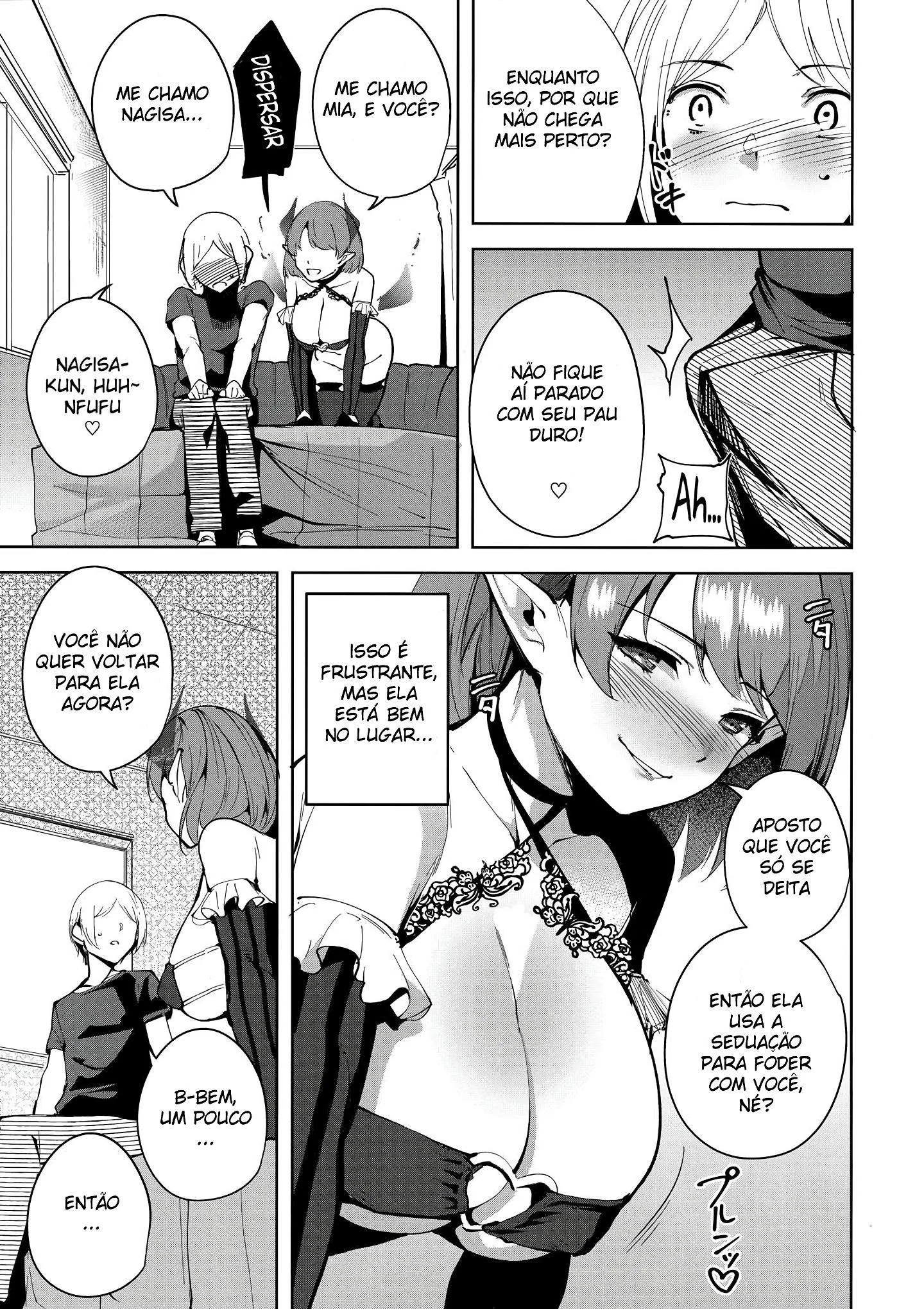 Desejos Proibidos: Piranha Asakura e a Rola de Miyama-san no Festival de Fogos” em Hentai HQ