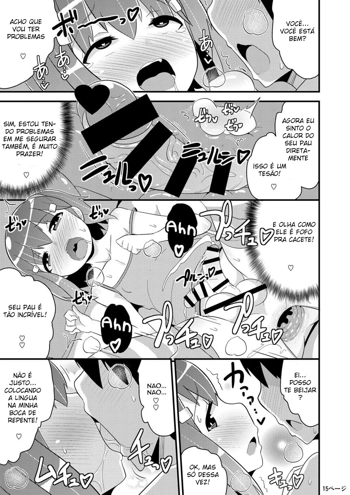 Traição, Bucetas e Pirocas: A Noite dos Amigos Safados em um Hentai Picante!” em Hentai HQ