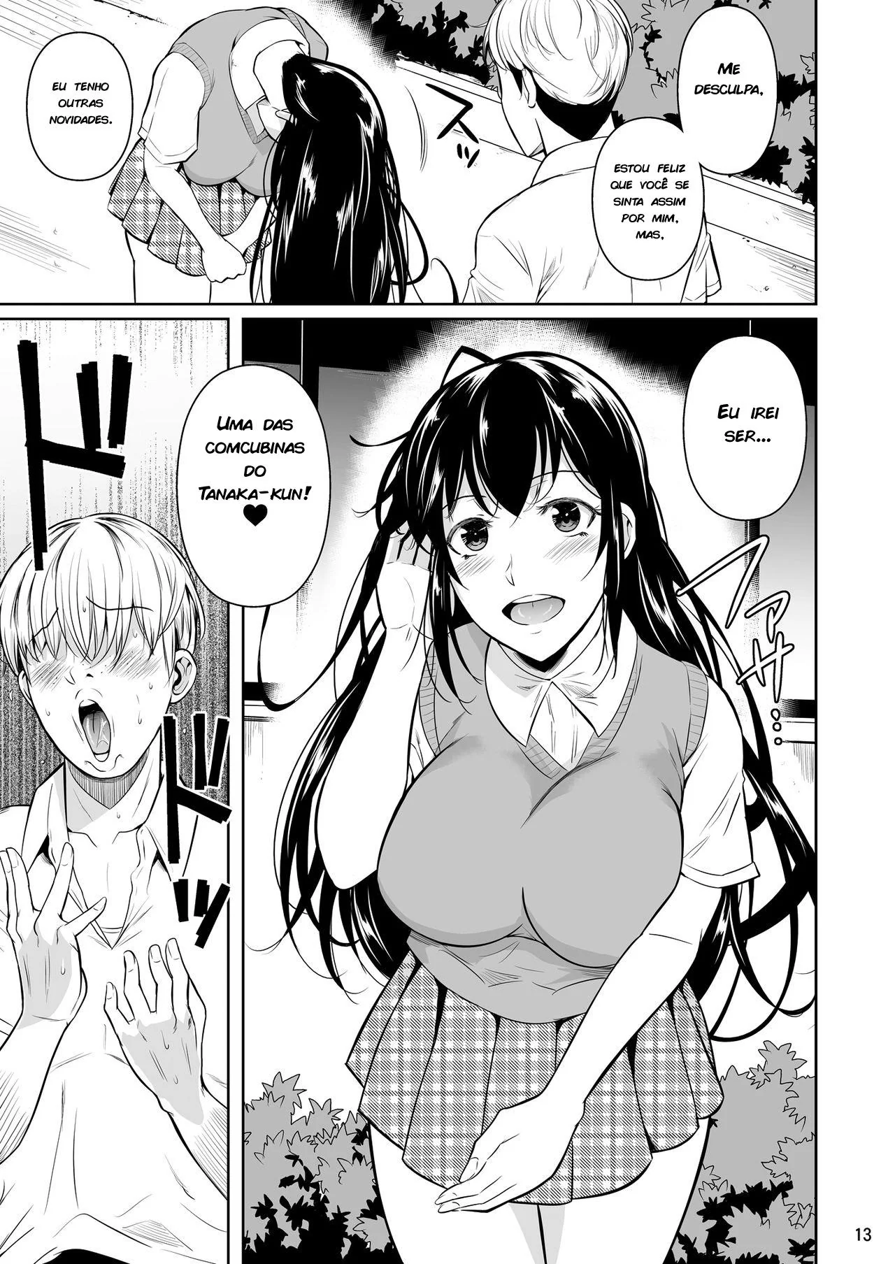 O Tesão do Tanaka pela Satsuki
