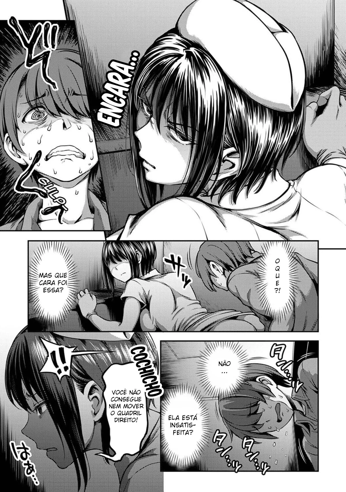 Enfermeira Piranha e a Piroca Paralisada de Yamada: Em Hentai HQ Brasileiro