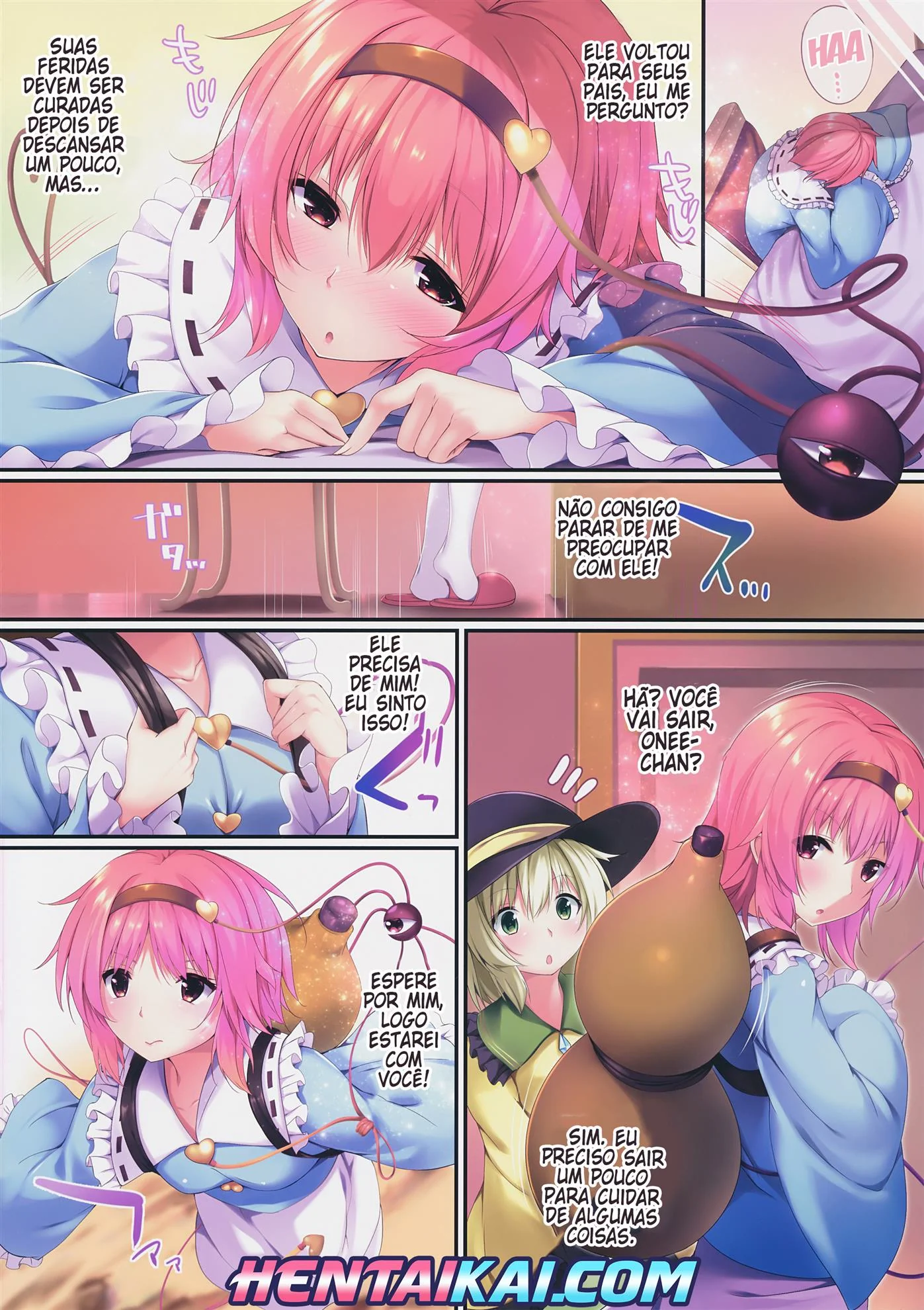 Koyama e Yuu: A Noite de Prazer Proibido em Hentai HQ Brasileiro