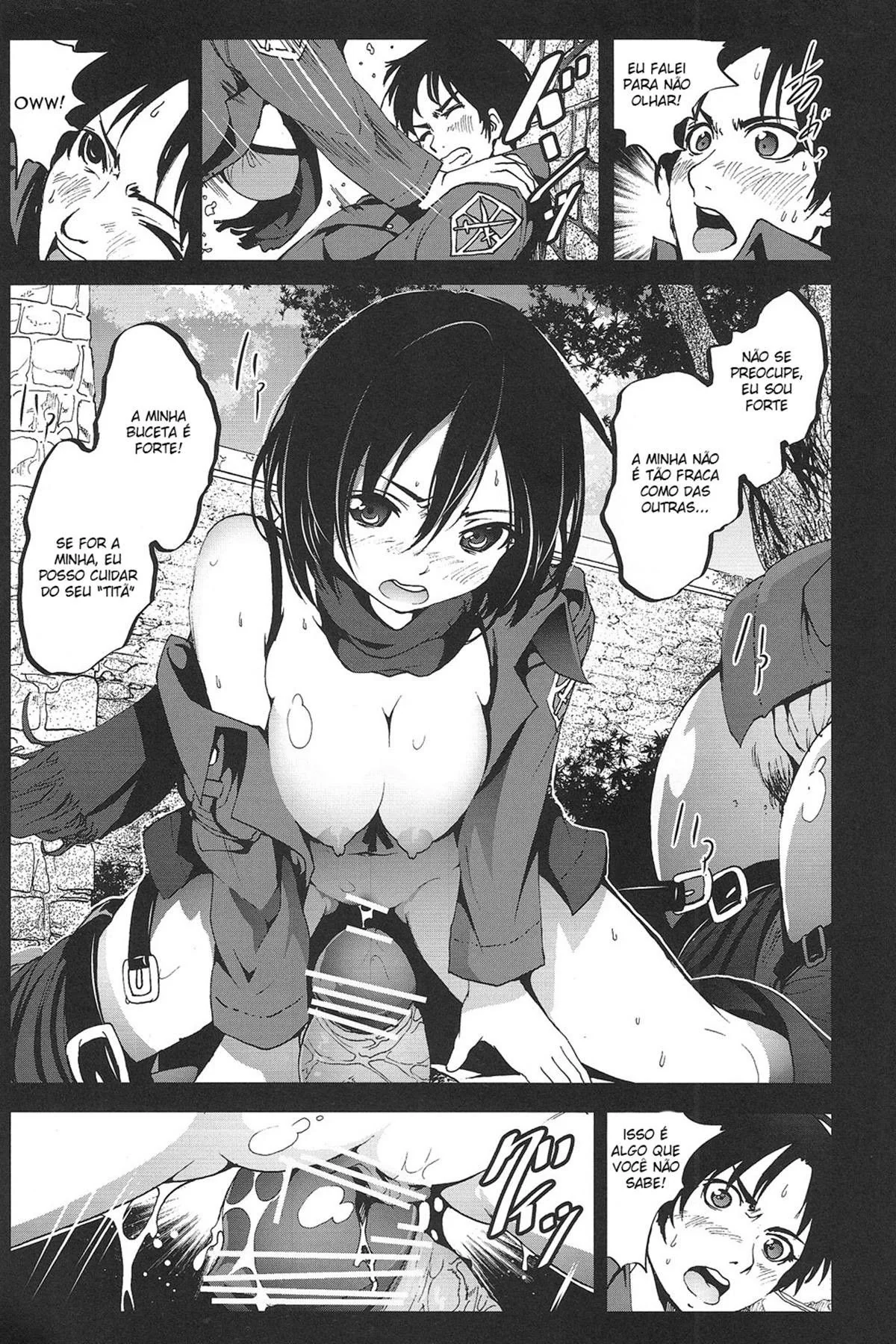 Succubus Torturada Sexualmente