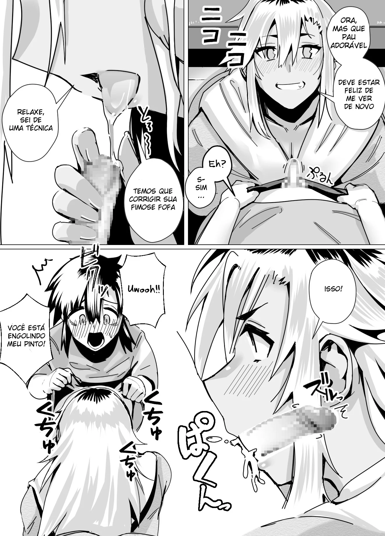 Yamato: o objeto das trepadas mais quentes em Hentai HQ Brasileiro!
