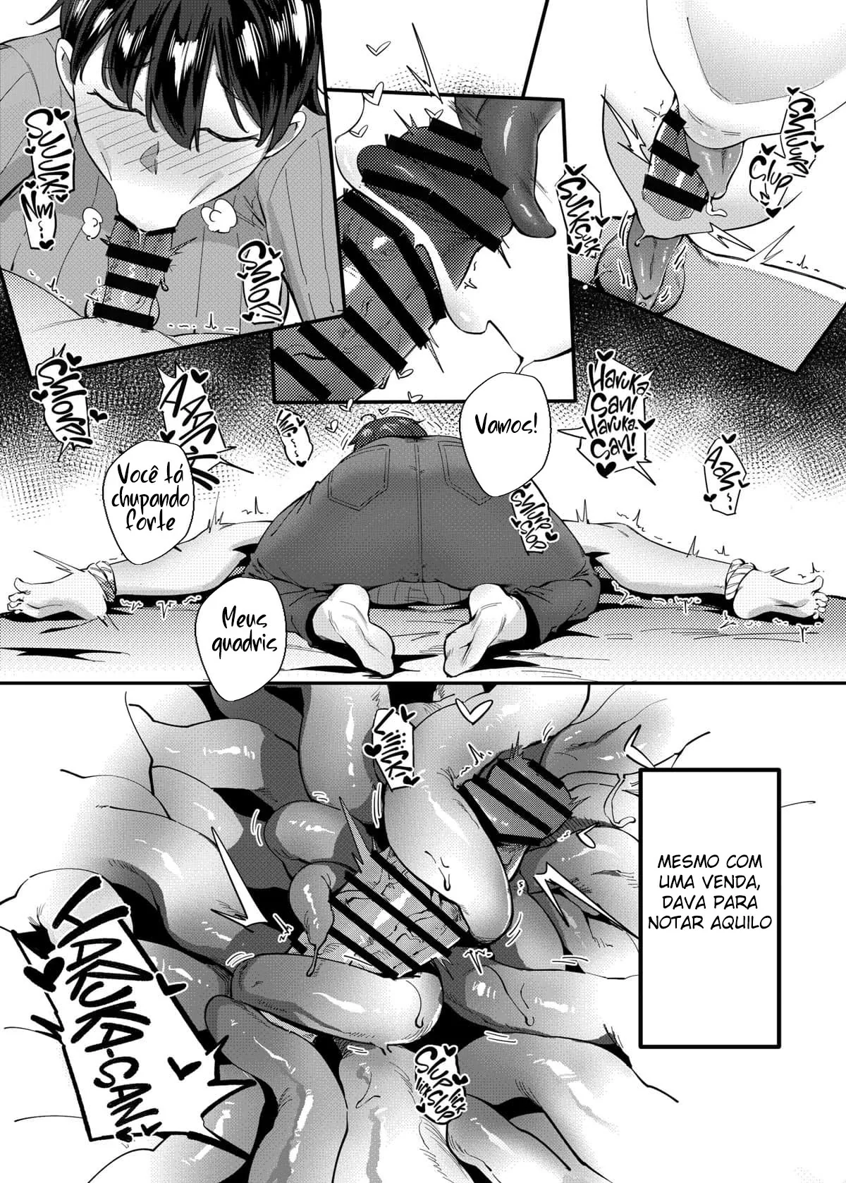 A Piranha Mãe & Filha que Mudou a Vida de Souta-kun” em HQ Brasileiro