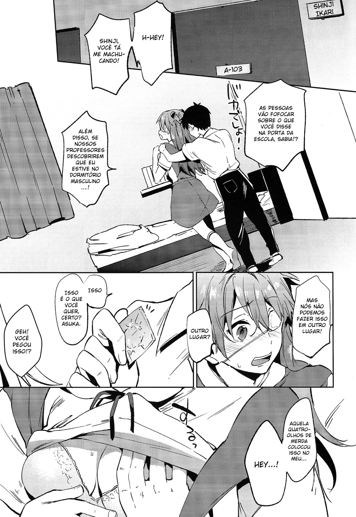 Professores Safados: Sexo Proibido com o Aluno da Bucetinha Molhada em Hentai HQ