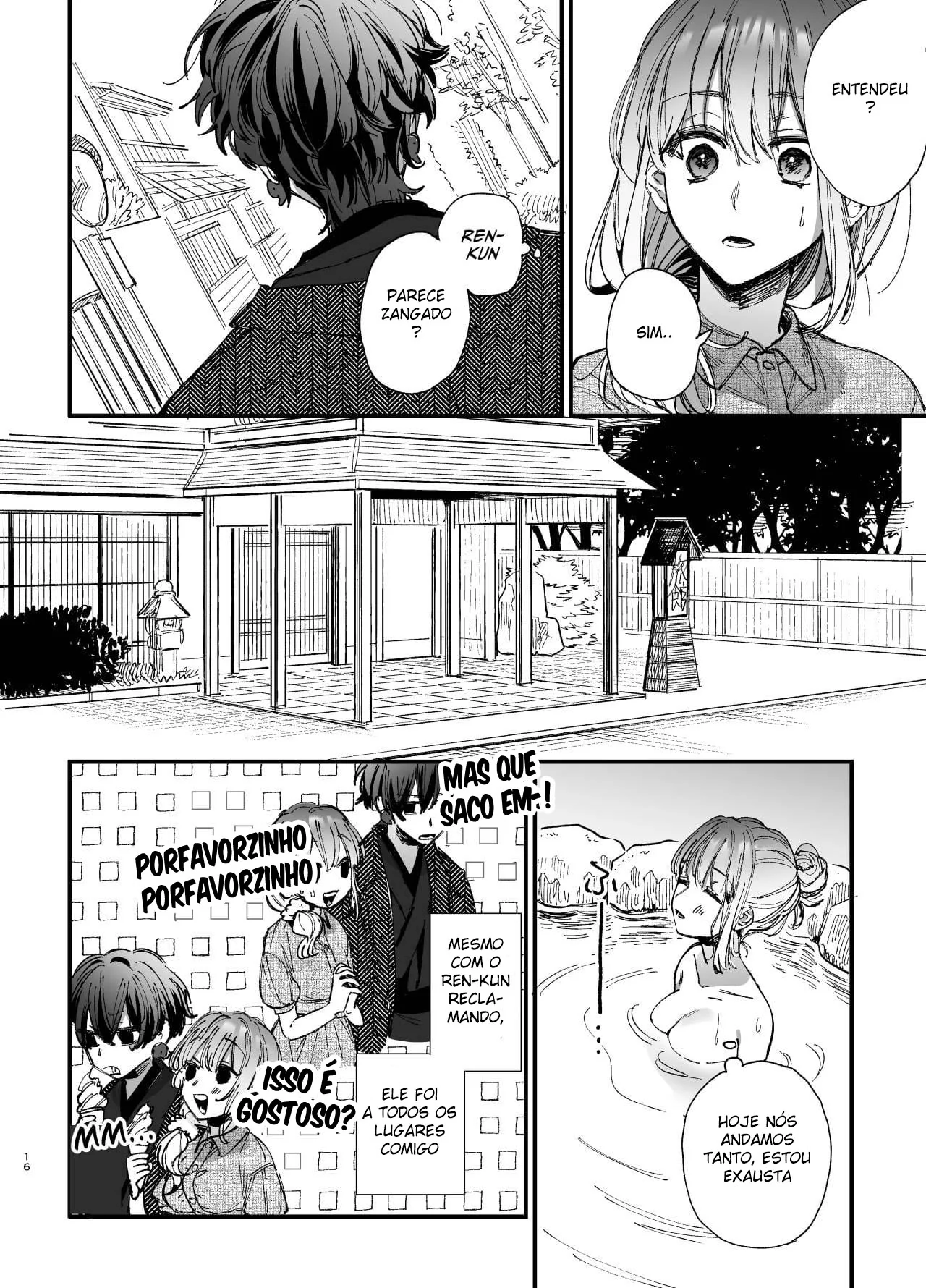 Chiyo-chan e a Rola Espiritual de Ten-kun: A Piranha dos Espíritos em Hentai HQ Brasileiro