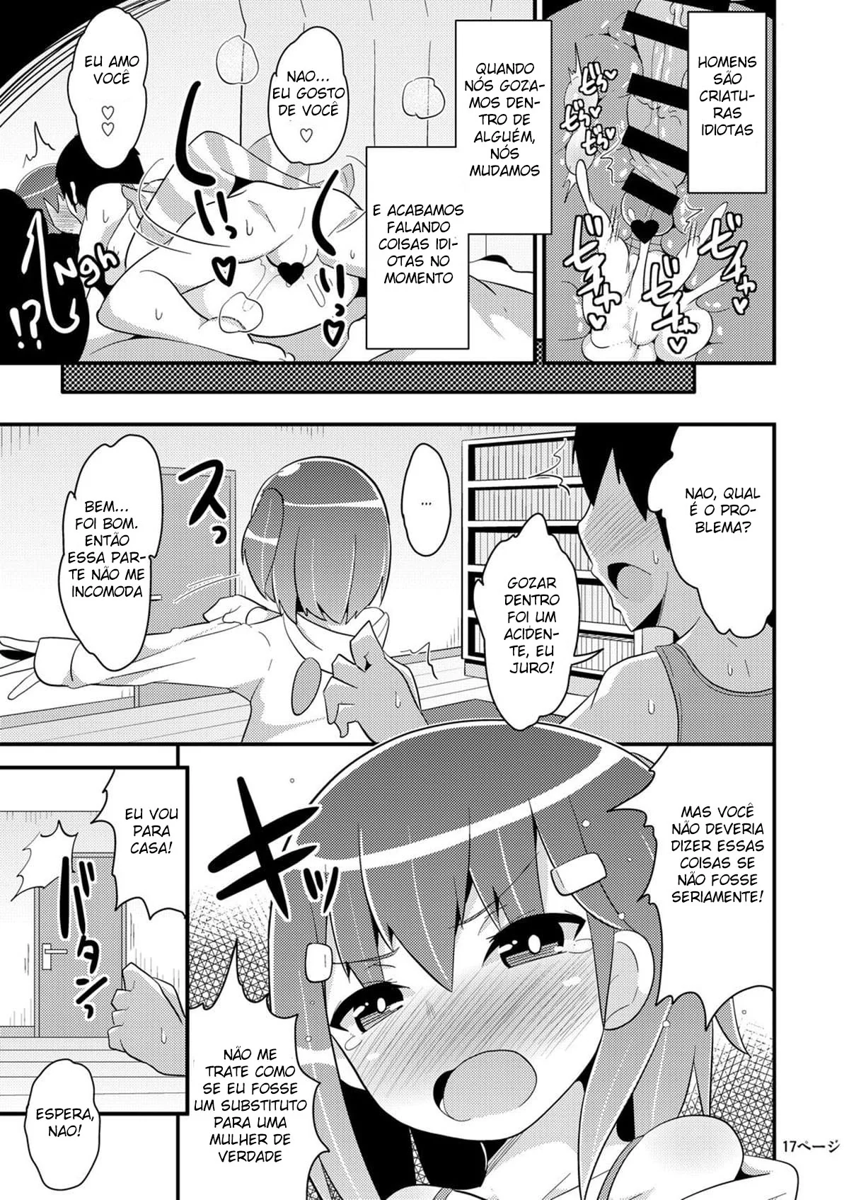 Traição, Bucetas e Pirocas: A Noite dos Amigos Safados em um Hentai Picante!” em Hentai HQ