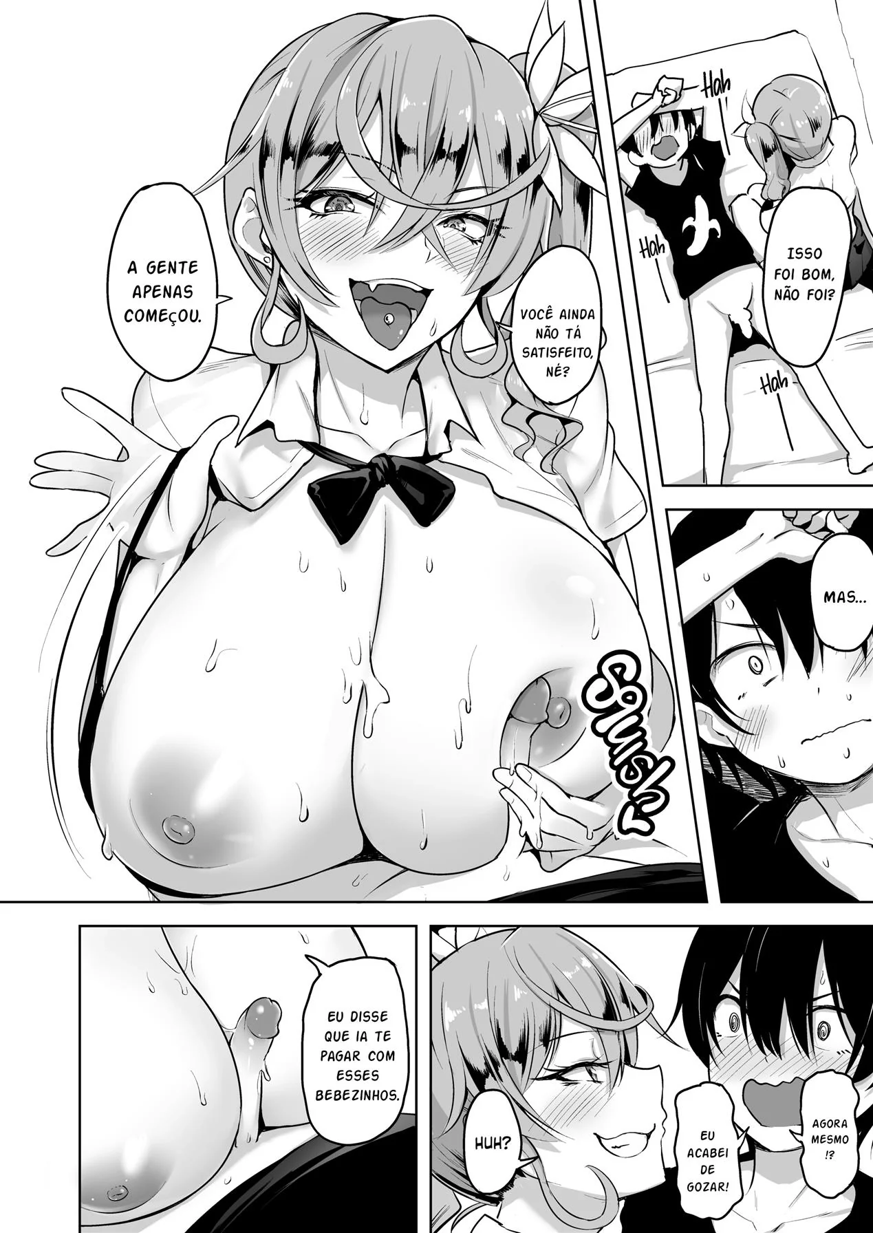 Troca de Pelúcias: Shouma e a Gyaru Safadinha no Shopping – Em Hentai HQ Brasileiro