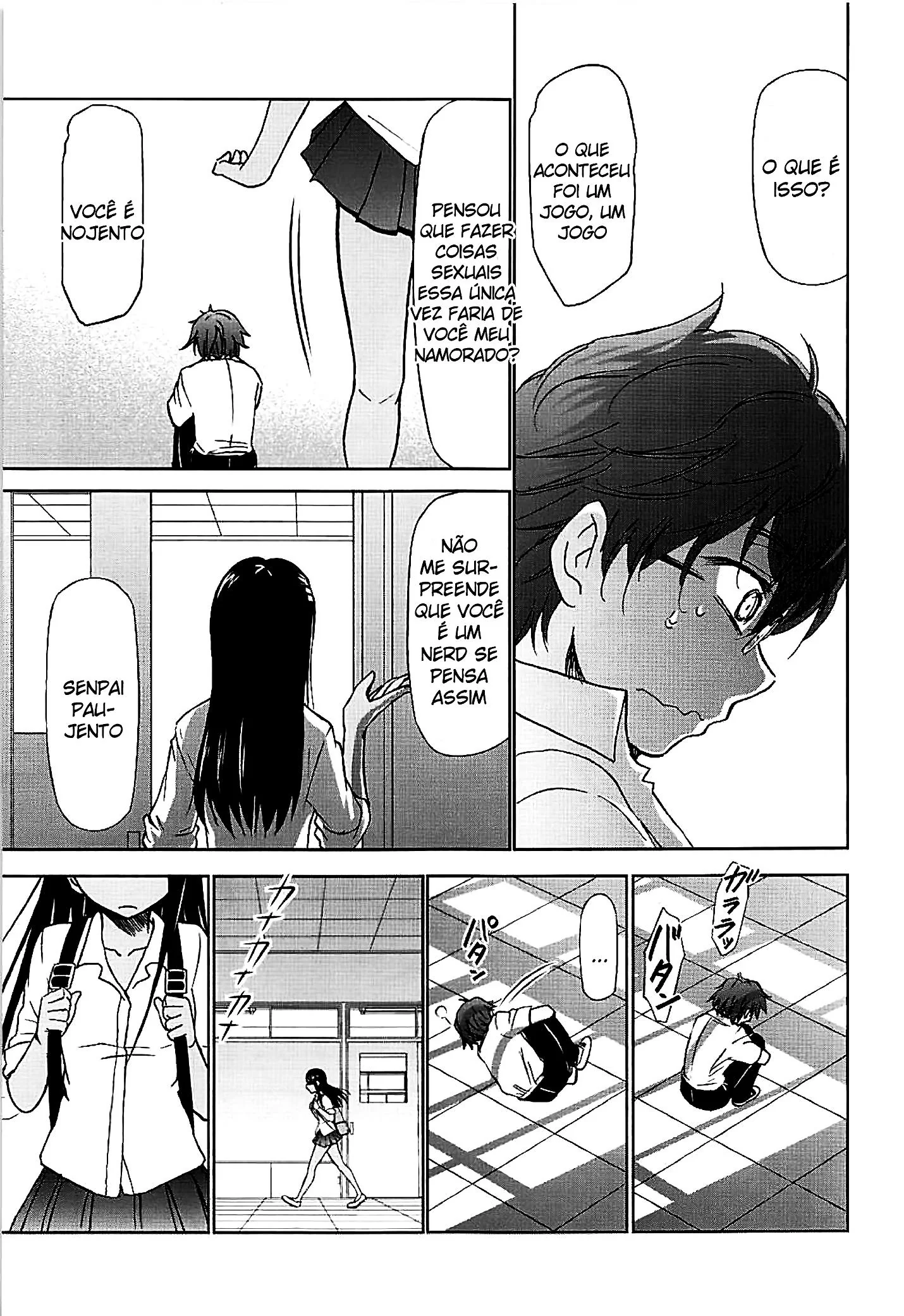 Tirando a virgindade da Nagatoro