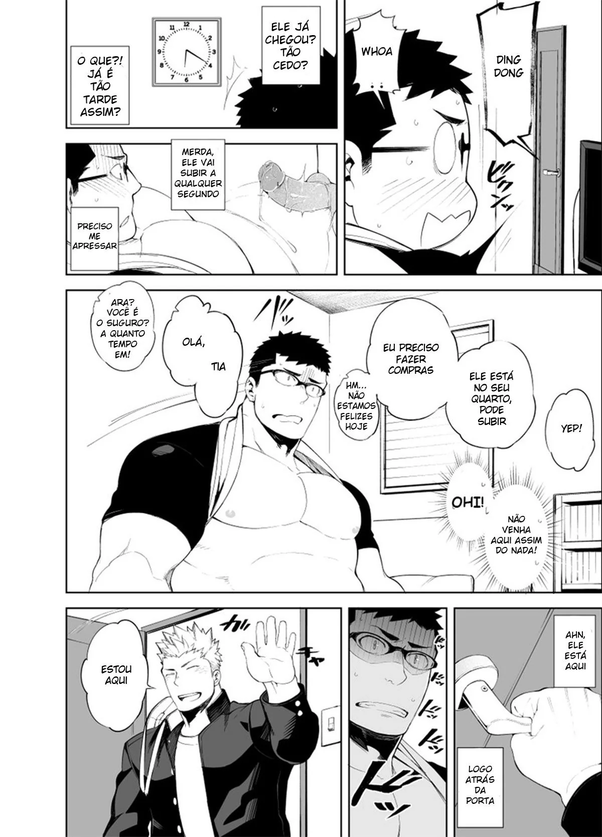 Estudo, Masturbação e Fantasias: A Nova Forma de Concentração do Takaoka Tsutomu em Hentai HQ Brasileiro