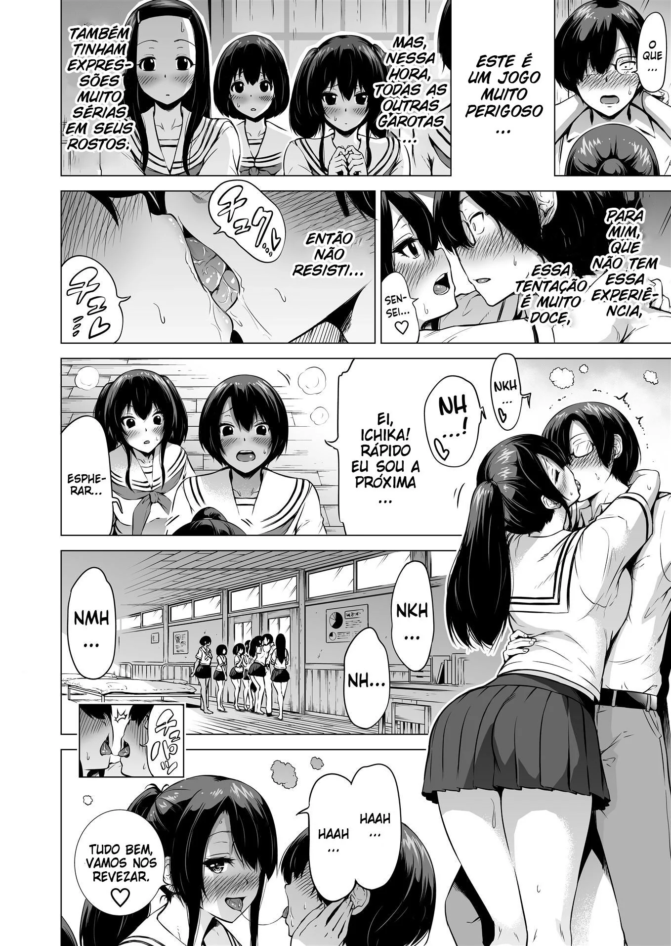 A Herança do Avô: O Treinamento Mais Safado da Vida! em anime hentai