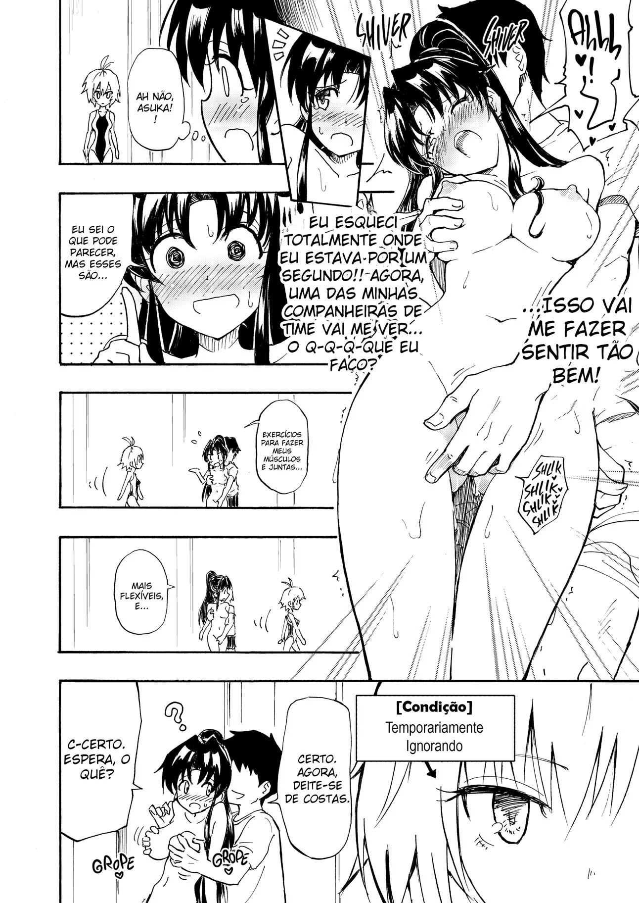Fodendo Todas as Piranhas da Escola – Hentai HQ Brasileiro