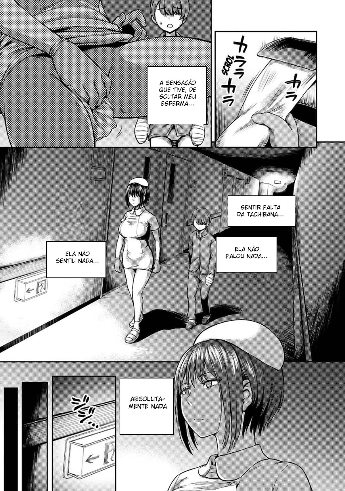 Enfermeira Piranha e a Piroca Paralisada de Yamada: Em Hentai HQ Brasileiro