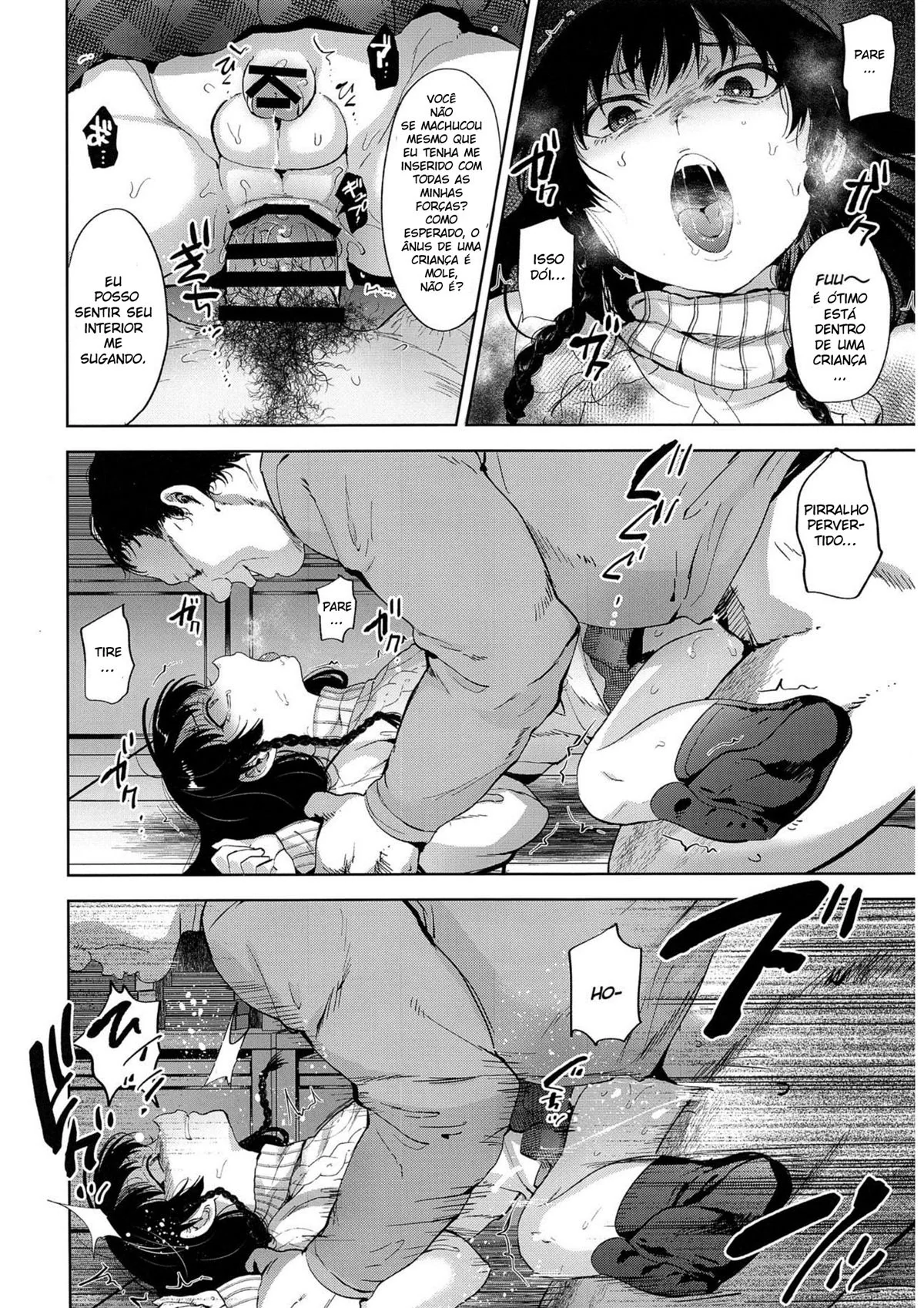 A Piranha do Almirante – Provocações e Safadezas em Hentai HQ Brasileiro