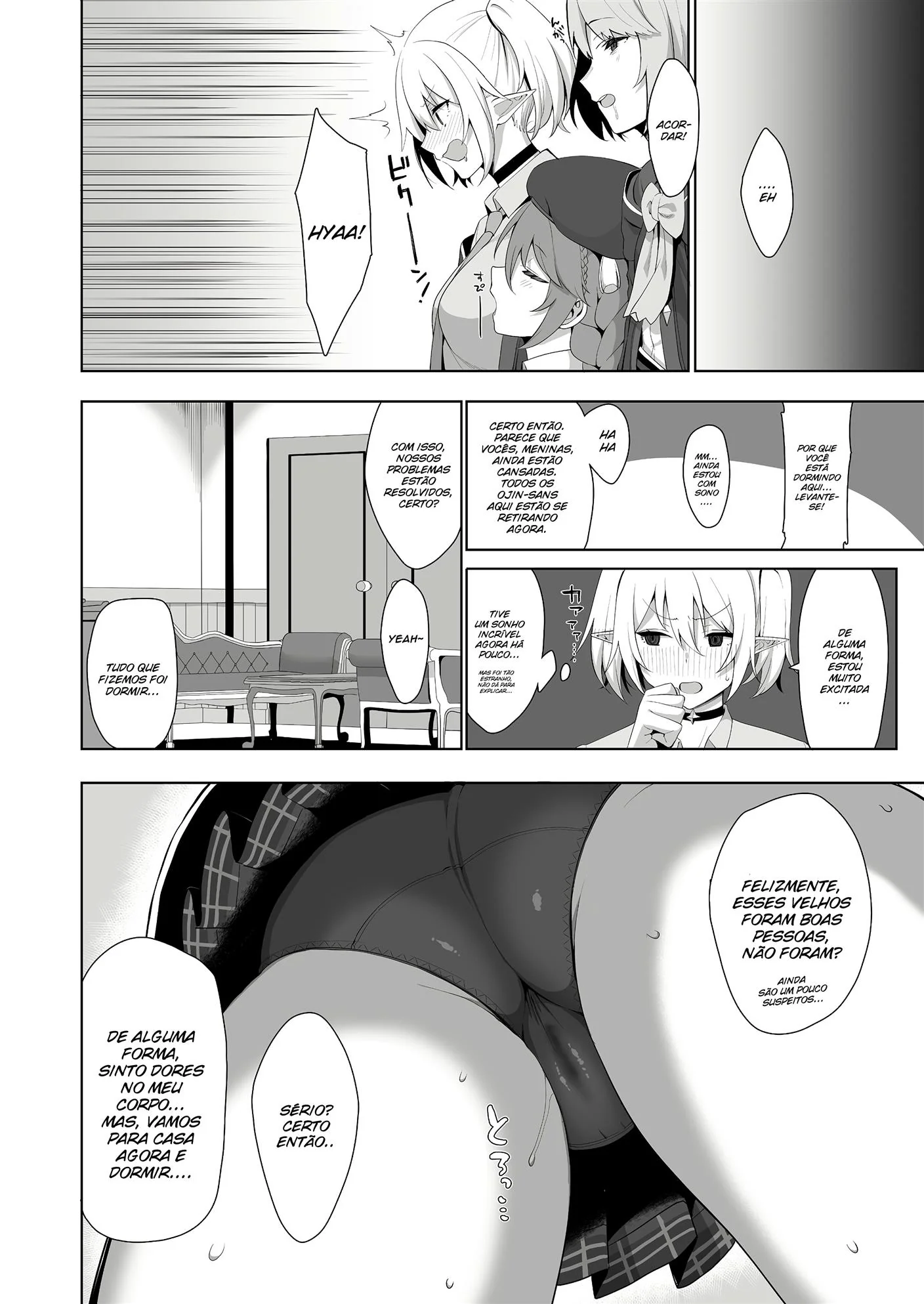 Hentai com estudantes gostosinhas