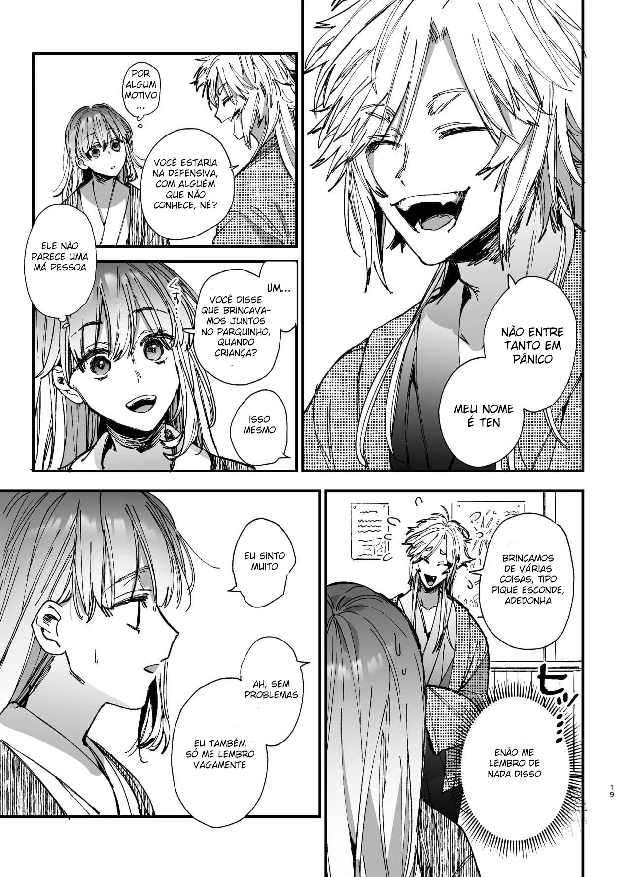 Chiyo-chan e a Rola Espiritual de Ten-kun: A Piranha dos Espíritos em Hentai HQ Brasileiro