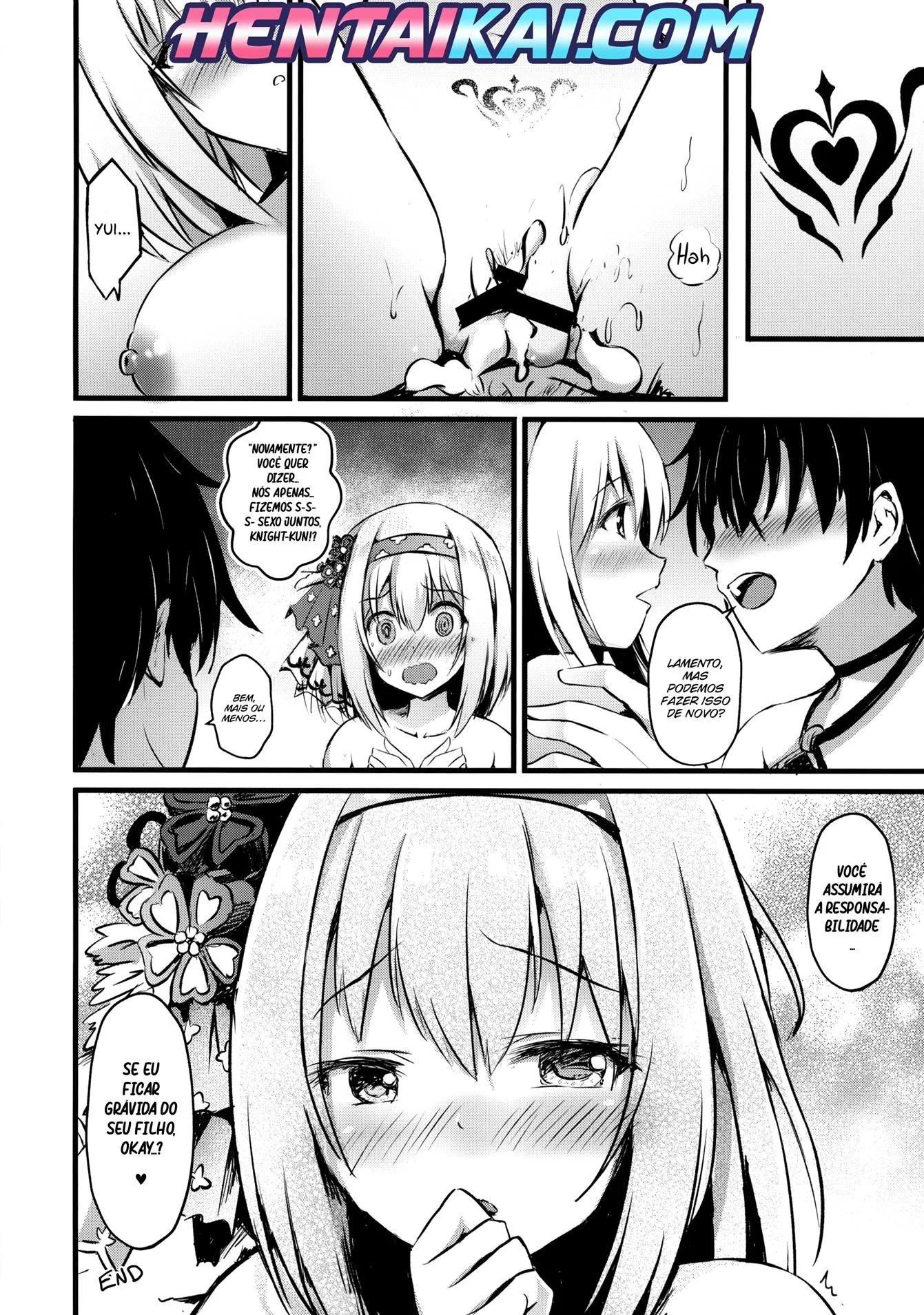 Safadeza com Yui e Yuuki