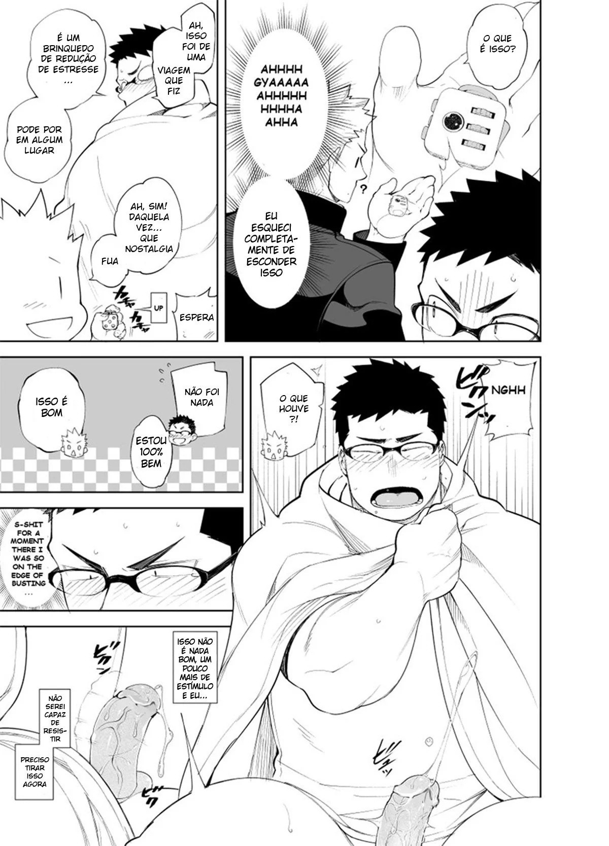 Estudo, Masturbação e Fantasias: A Nova Forma de Concentração do Takaoka Tsutomu em Hentai HQ Brasileiro