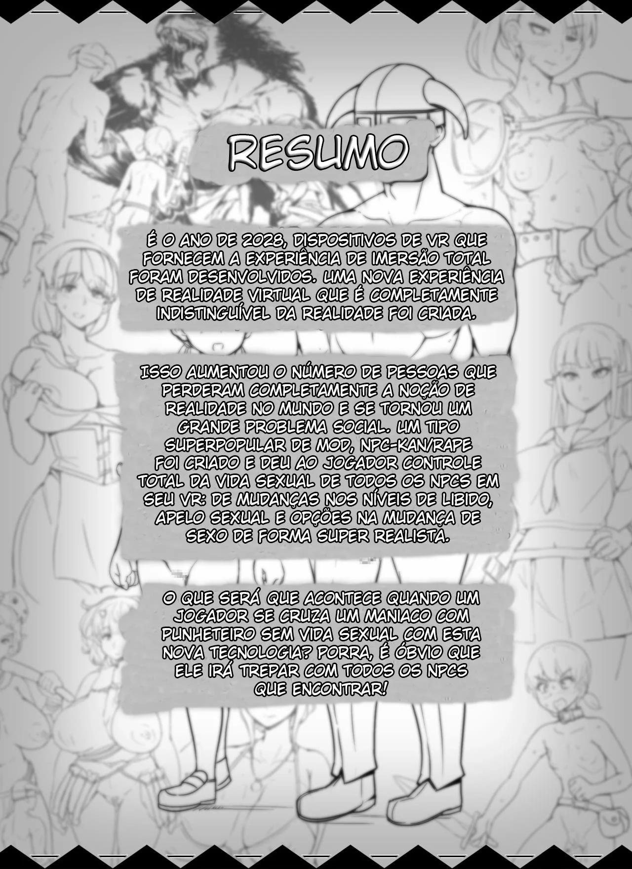 A Guerreira Safada: Paya seduz o Link para ser capturado em Hentai HQ Brasileiro