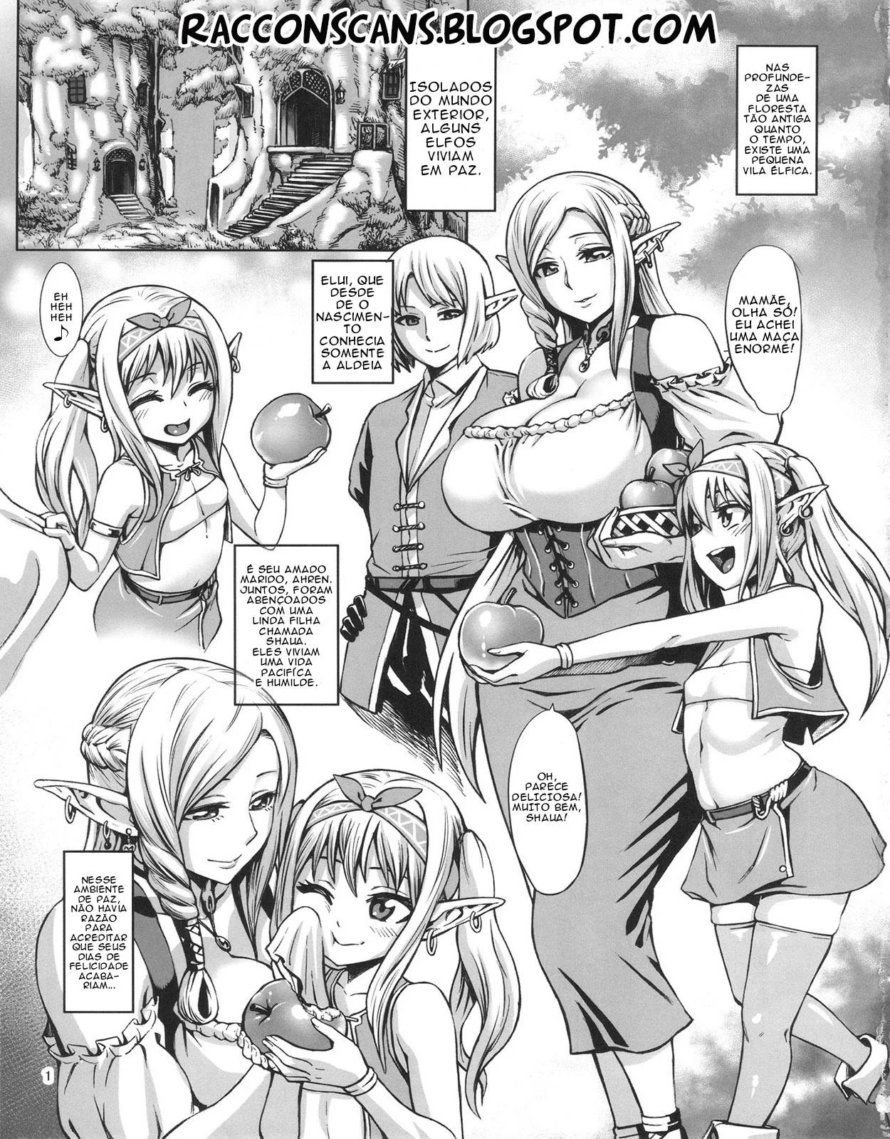Elfas escravas sexuais