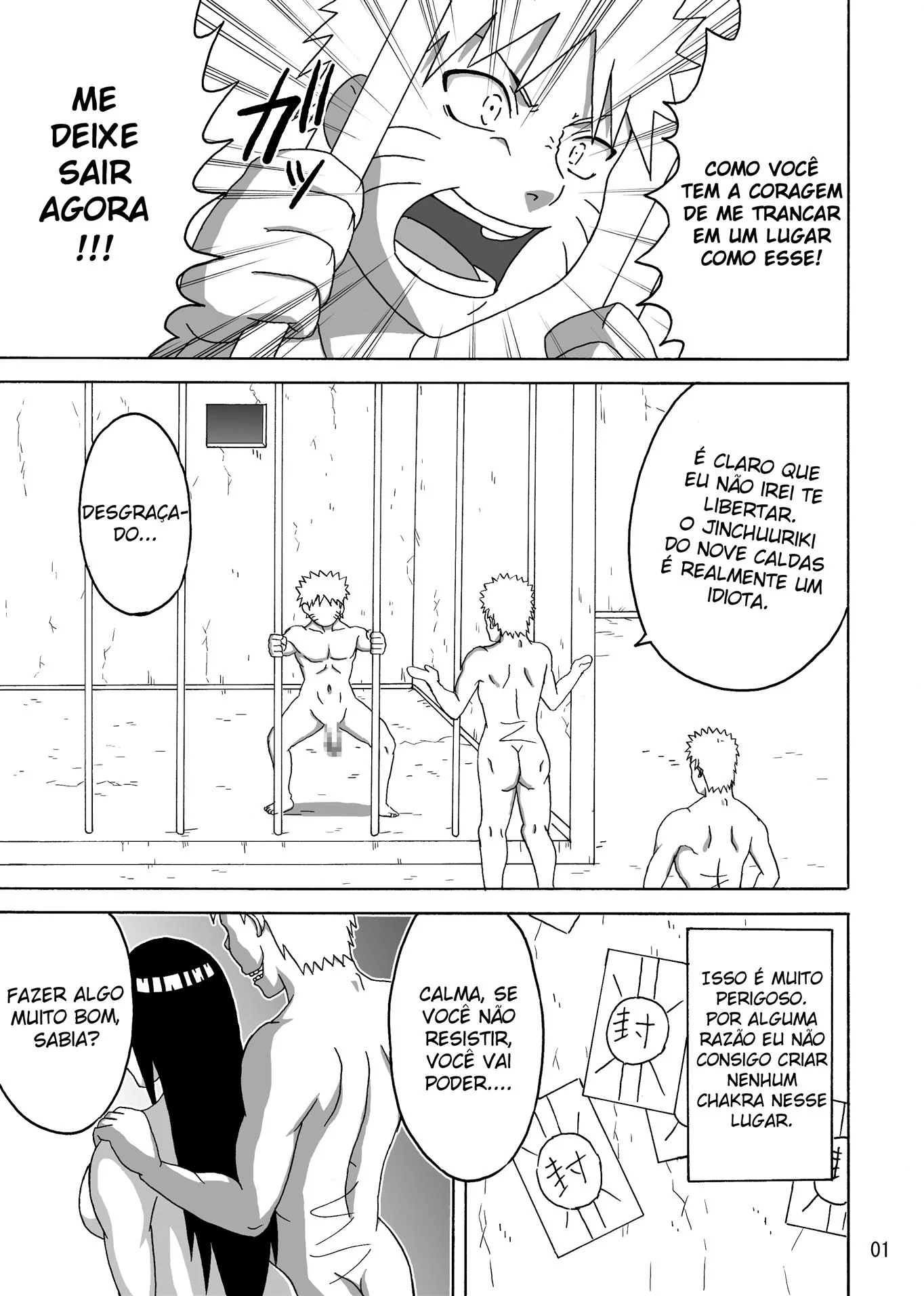 Hinata e Tsunade Putas em Treinamento