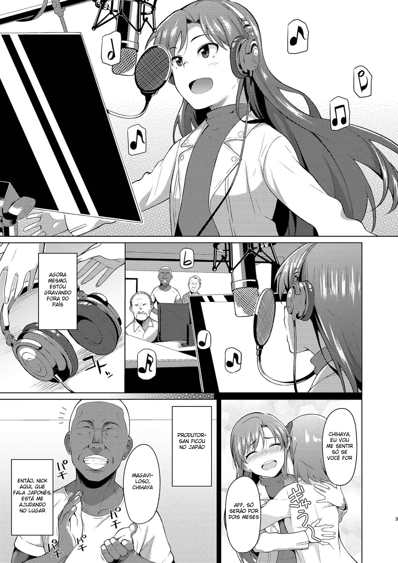 Submissão da Idol: Chihaya e Nick
