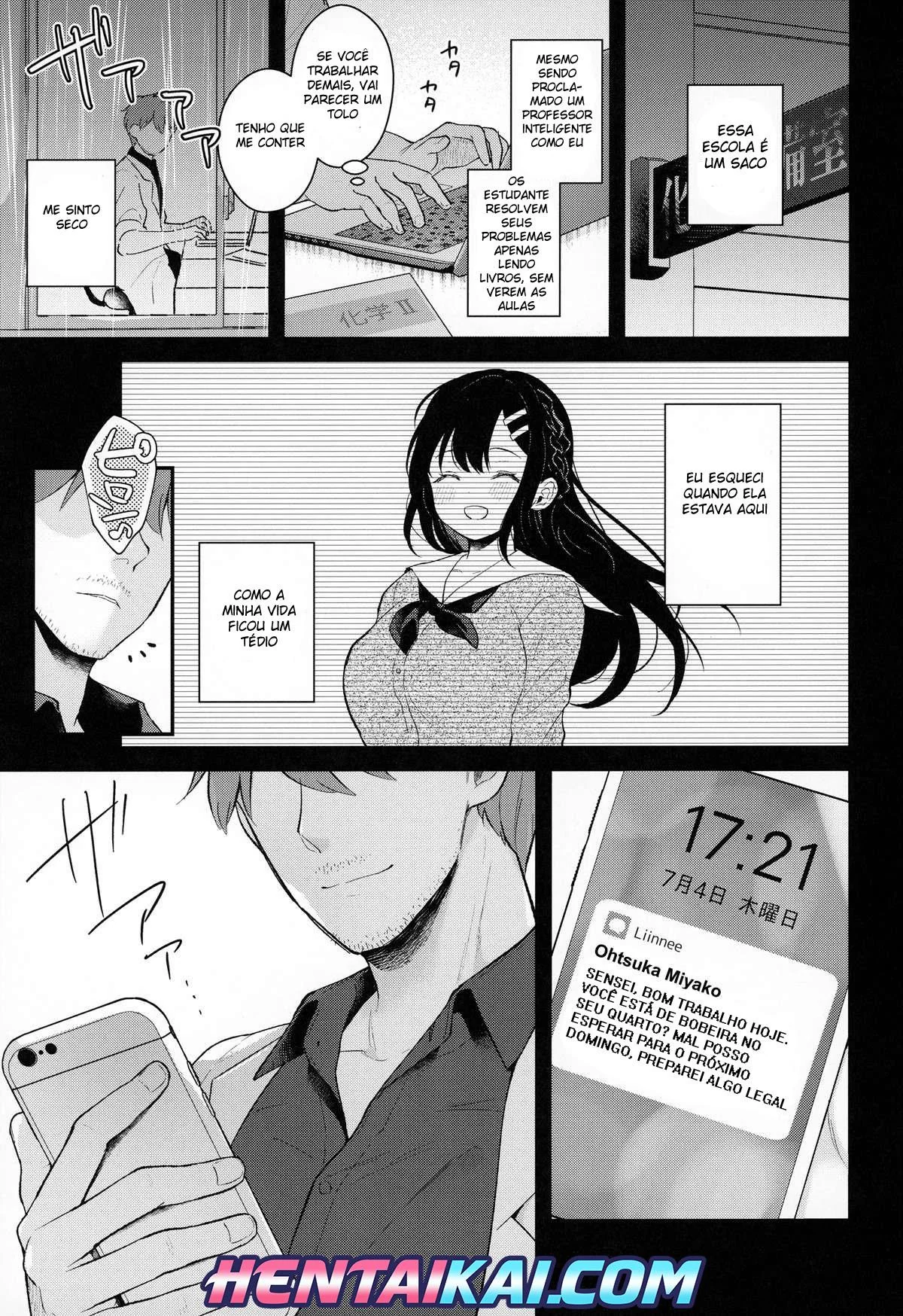 Mamãe Tachibana: Uma História de Incesto Incontrolável em Hentai HQ Brasileiro