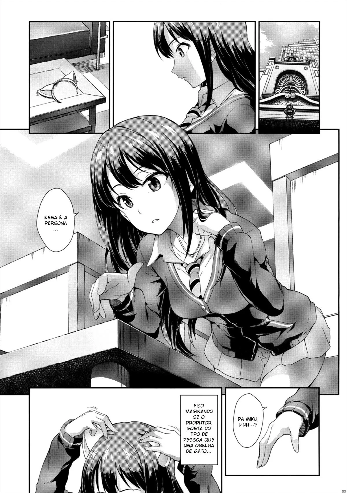 A Idol Safada – Rin Shibuya Quer Ser a Única no Coração (e na Cama) do Produtor